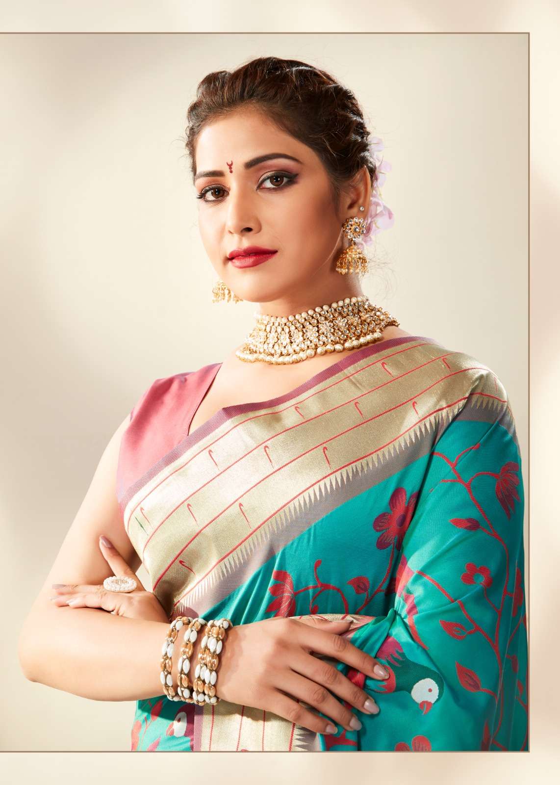 Tanishq silk sarees sales