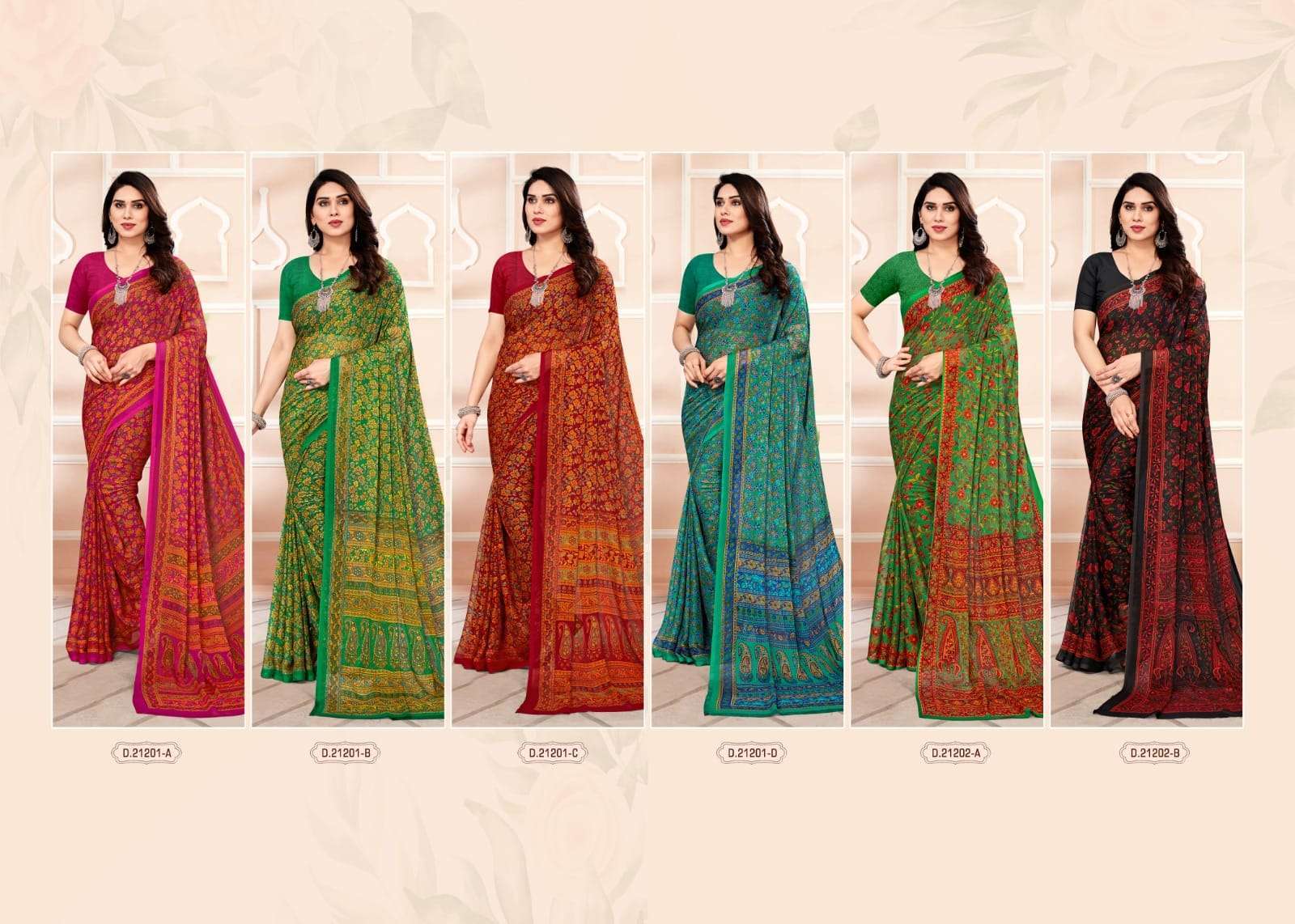 multy Designer Vichitra Printed Saree, Party Wear at Rs 350 in Surat