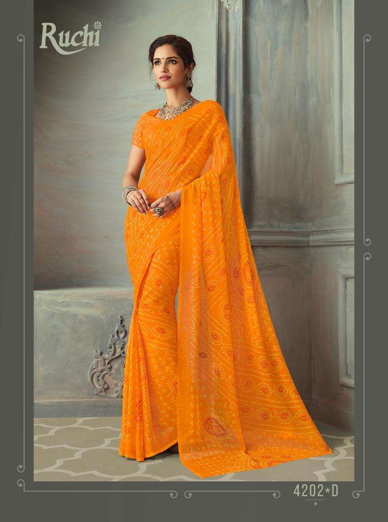 Shop Fancy Rani Banarasi Silk Bandhani Saree Online : 259417 -