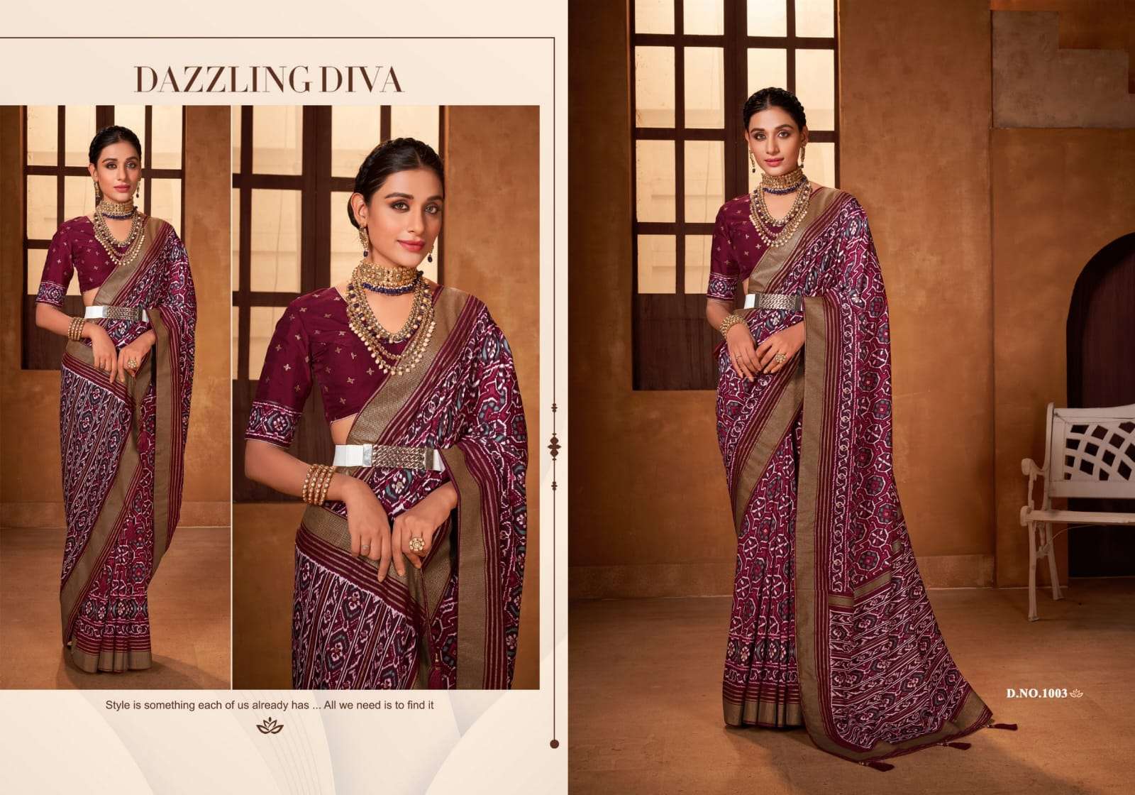SHUBH SHREE CREATION PRESENTS NAYANTHARA VELVET FOIL TOUCH EXCLUSIVE DESIGNER SAREES CATALOG WHOLESAALER AND EXPORTER IN SURAT 