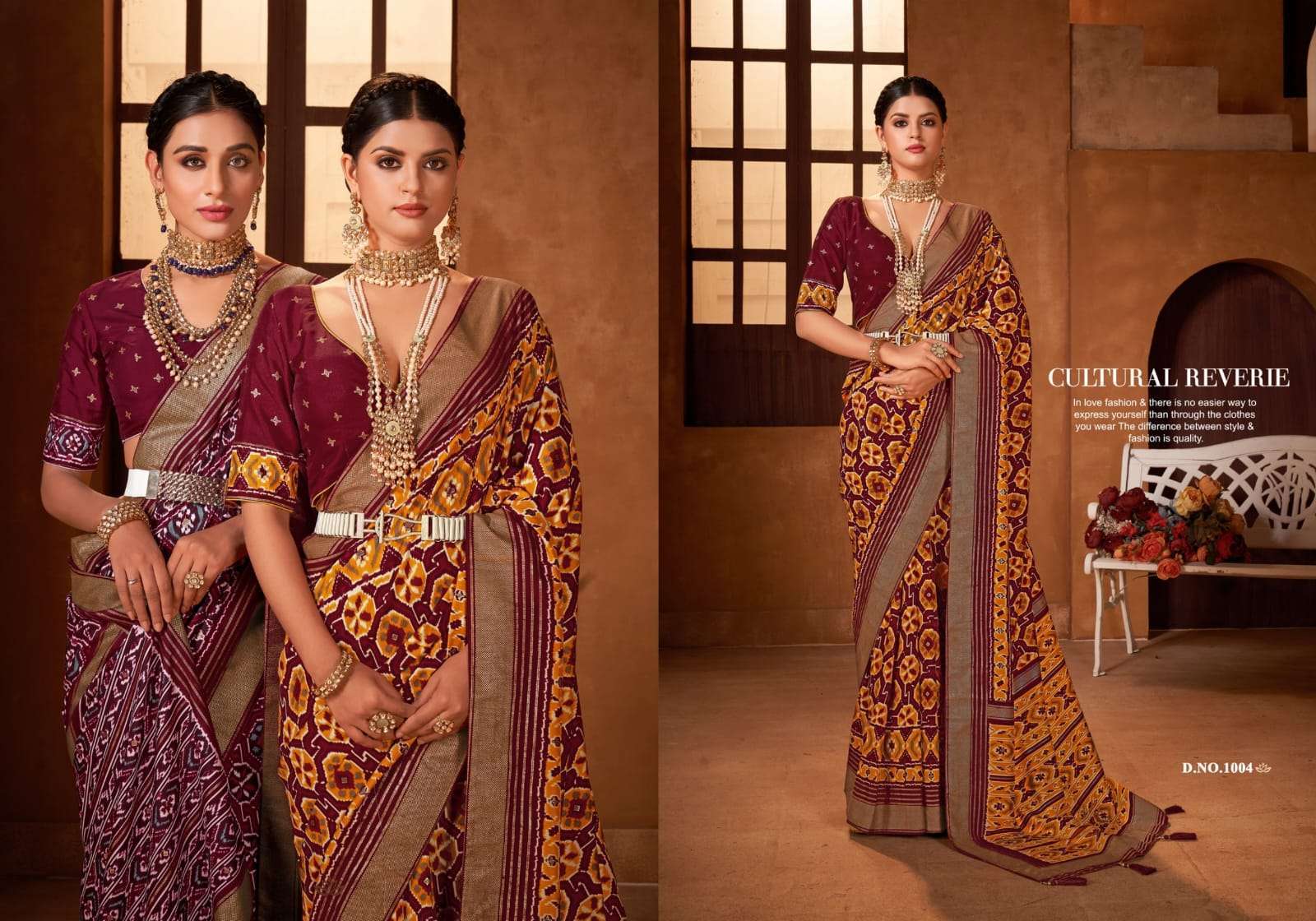 SHUBH SHREE CREATION PRESENTS NAYANTHARA VELVET FOIL TOUCH EXCLUSIVE DESIGNER SAREES CATALOG WHOLESAALER AND EXPORTER IN SURAT 