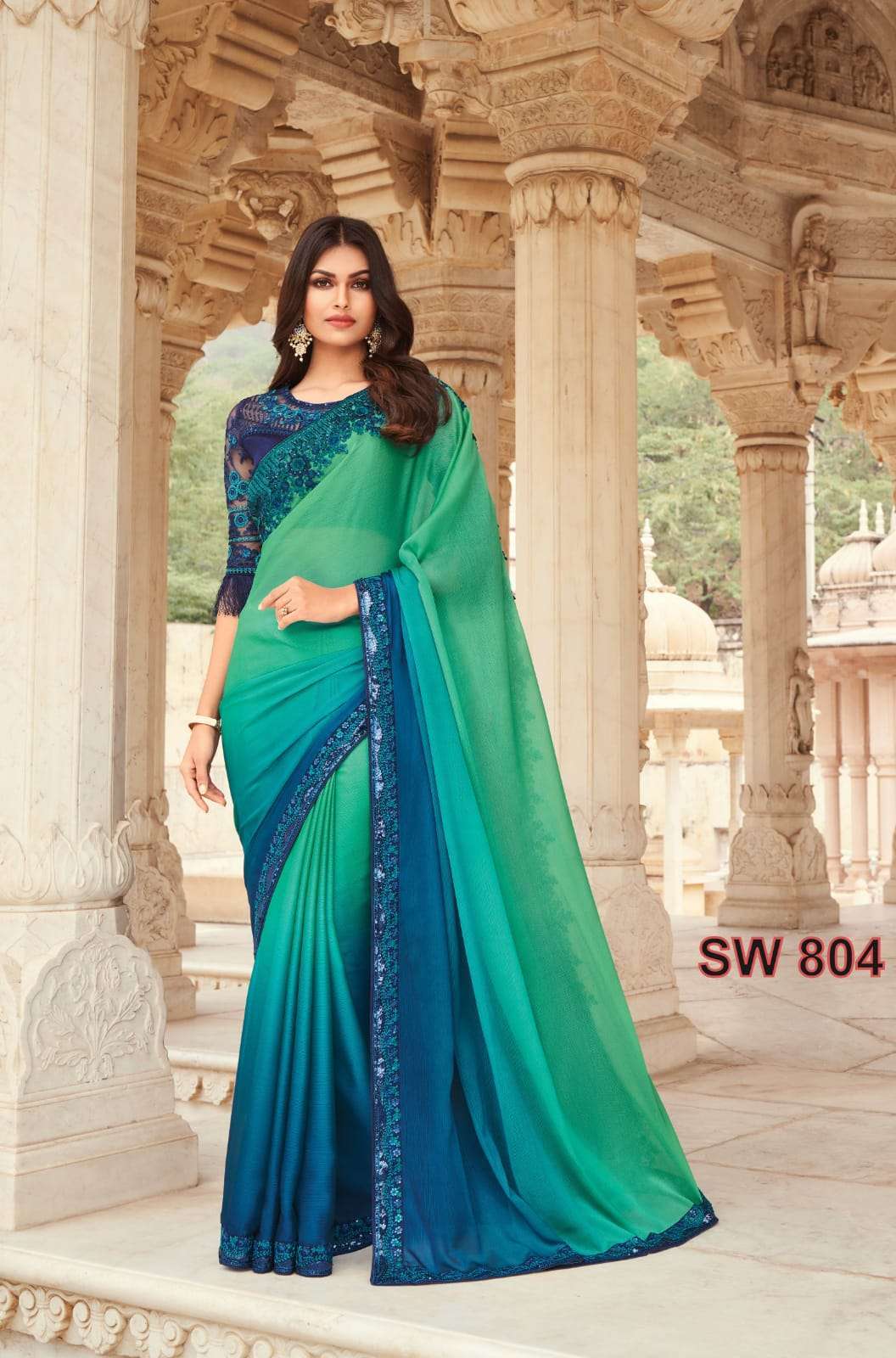 Vikram Bhumika Fancy Sarees: Textilecatalog