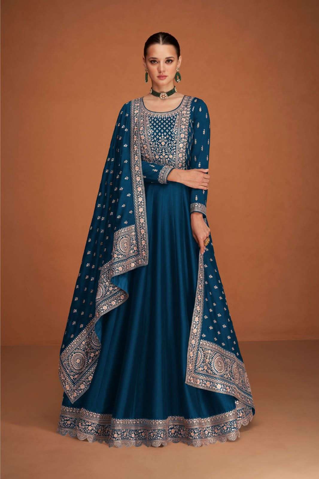 Aashirwad creation on sale gown