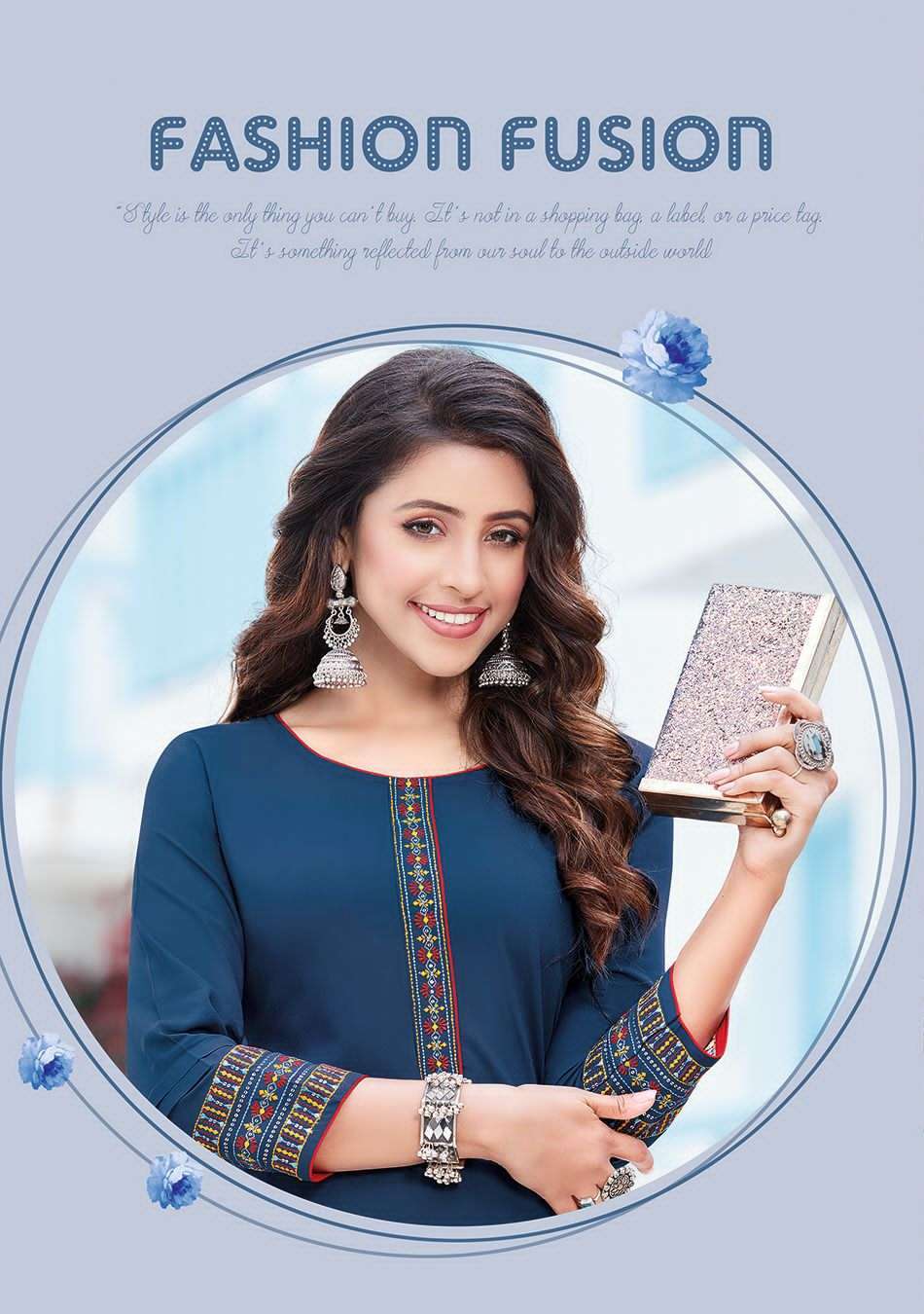 LADIES FLAVOUR PRESENTS SERENA VOL-9 DESIGNER DAILY WEAR KURTIS CATALOG WHOLESALER AND EXPORTER IN SURAT 