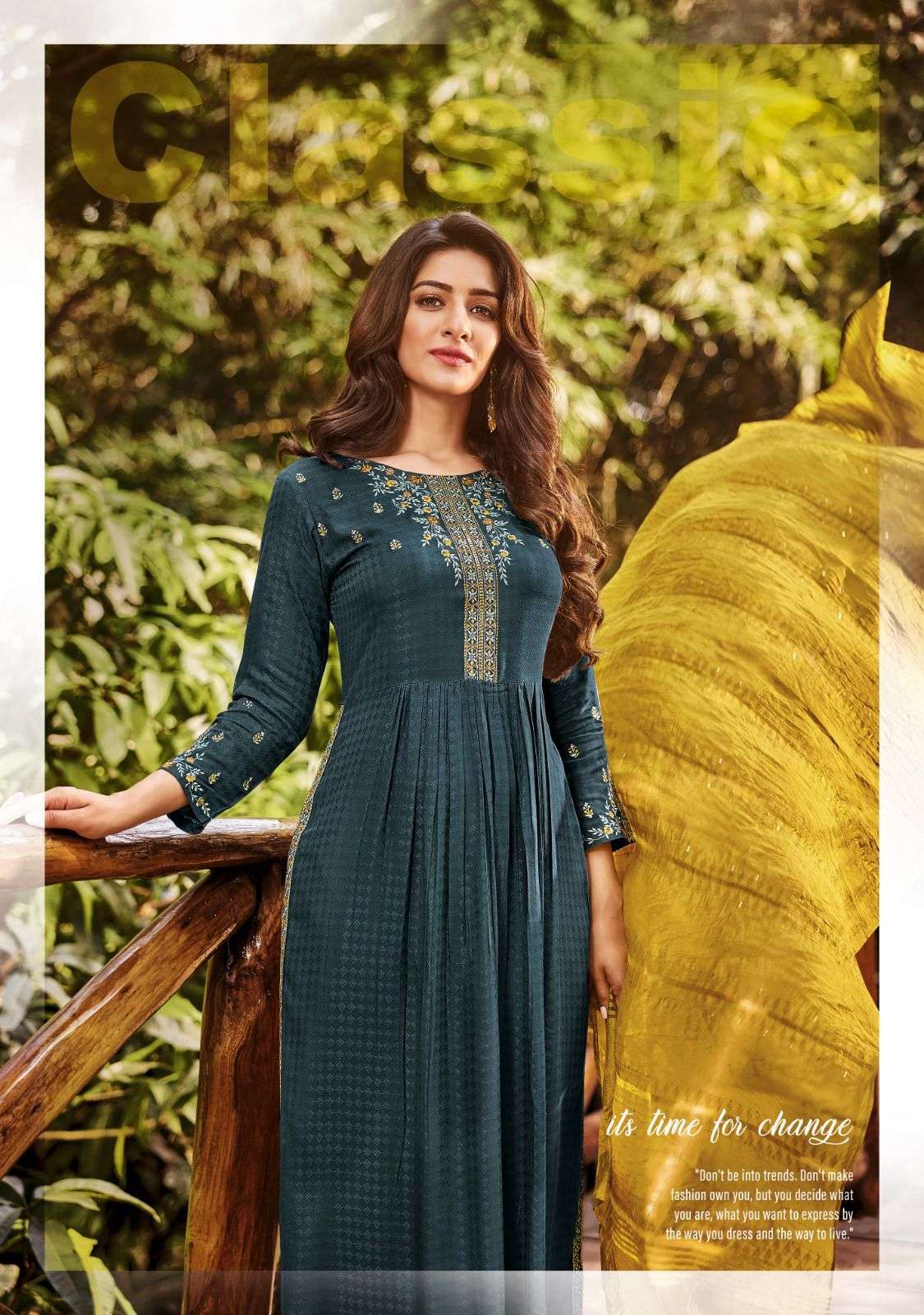 LADIES FLAVOUR PRESENTS SURABHI  READYMADE WEAVING BUTTI KURTI WITH BOTTOM AND DUPATTA  CATALOG WHLESALER AND EXPORTER IN SURAT 