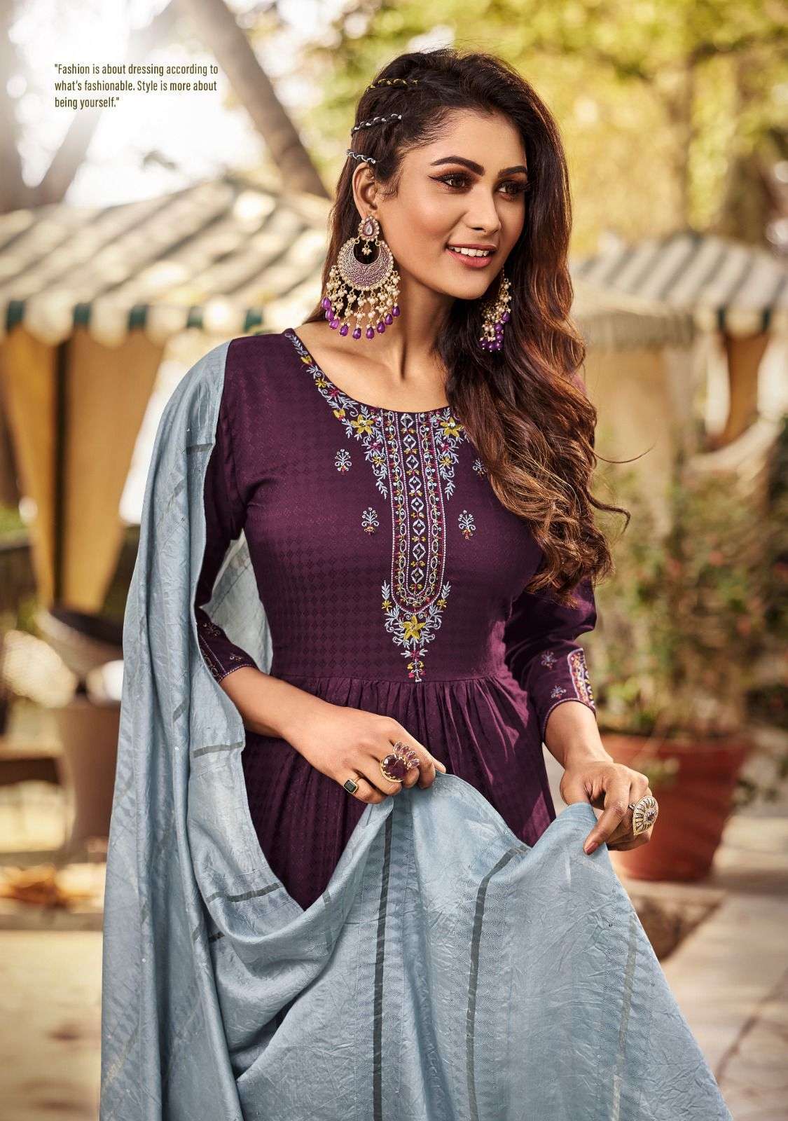 LADIES FLAVOUR PRESENTS SURABHI  READYMADE WEAVING BUTTI KURTI WITH BOTTOM AND DUPATTA  CATALOG WHLESALER AND EXPORTER IN SURAT 