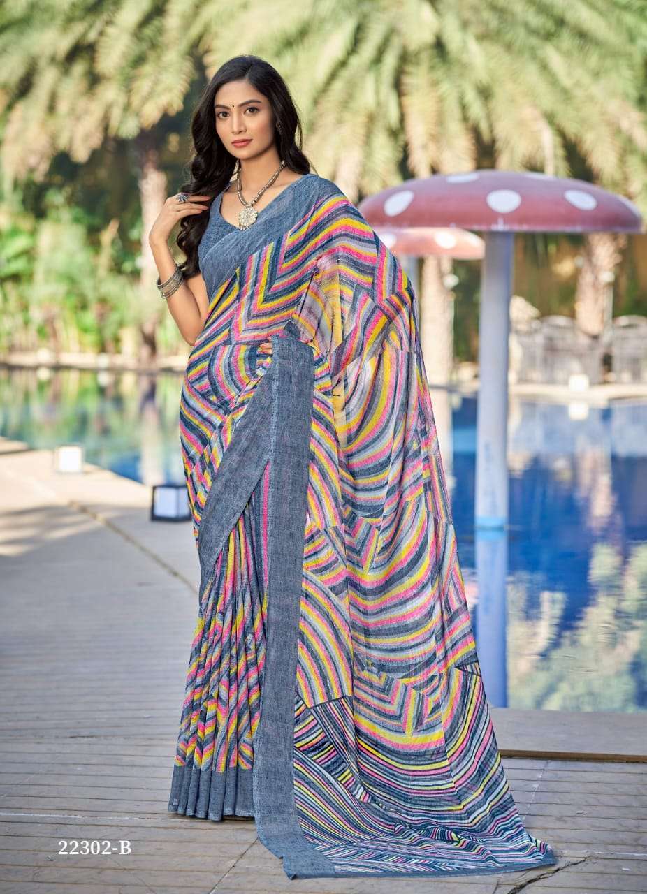 Daily Use Silk Saree | injetprint.com