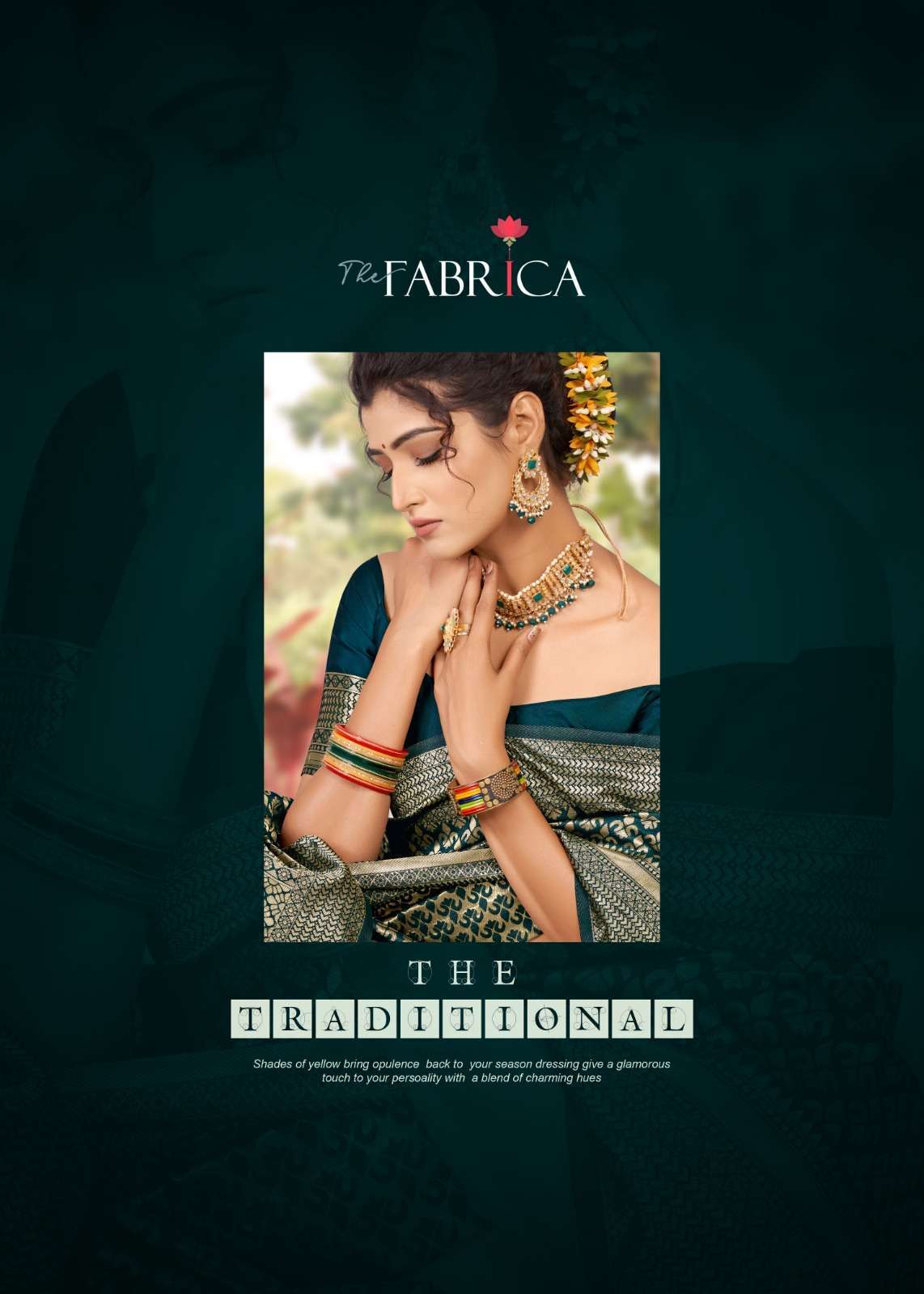 THE FABRICA PRESENTS STAVYA 20001-20006 ZARI SILK WEDDING SAREE CATALOG WHOLESALER AND EXPORTER IN SURAT 