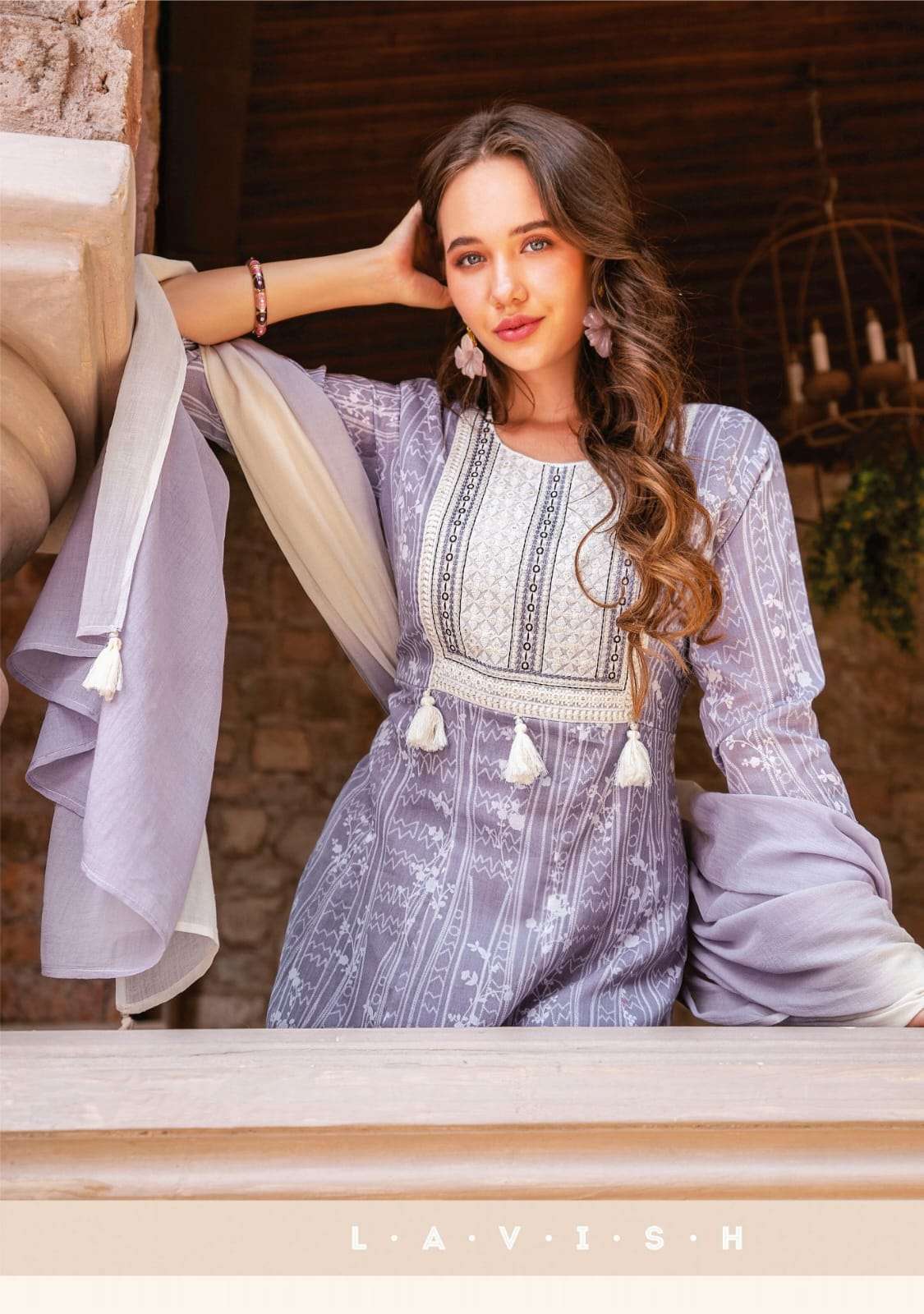 ANJU FAB PRESENTS ZARA VOL-3 FANTASTIC PRINT KURTI WITH PANT AND DUPATTA CATALOG WHOLESALER AND EXPORTER IN SURAT 