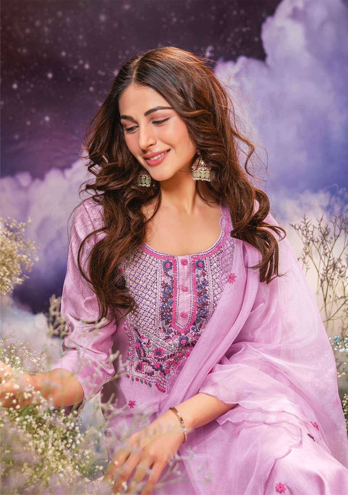 Anju Fabrics Presents Chandani Stylish Kurti Pant Dupatta catalog Wholesaler And Exporter IN Surat 