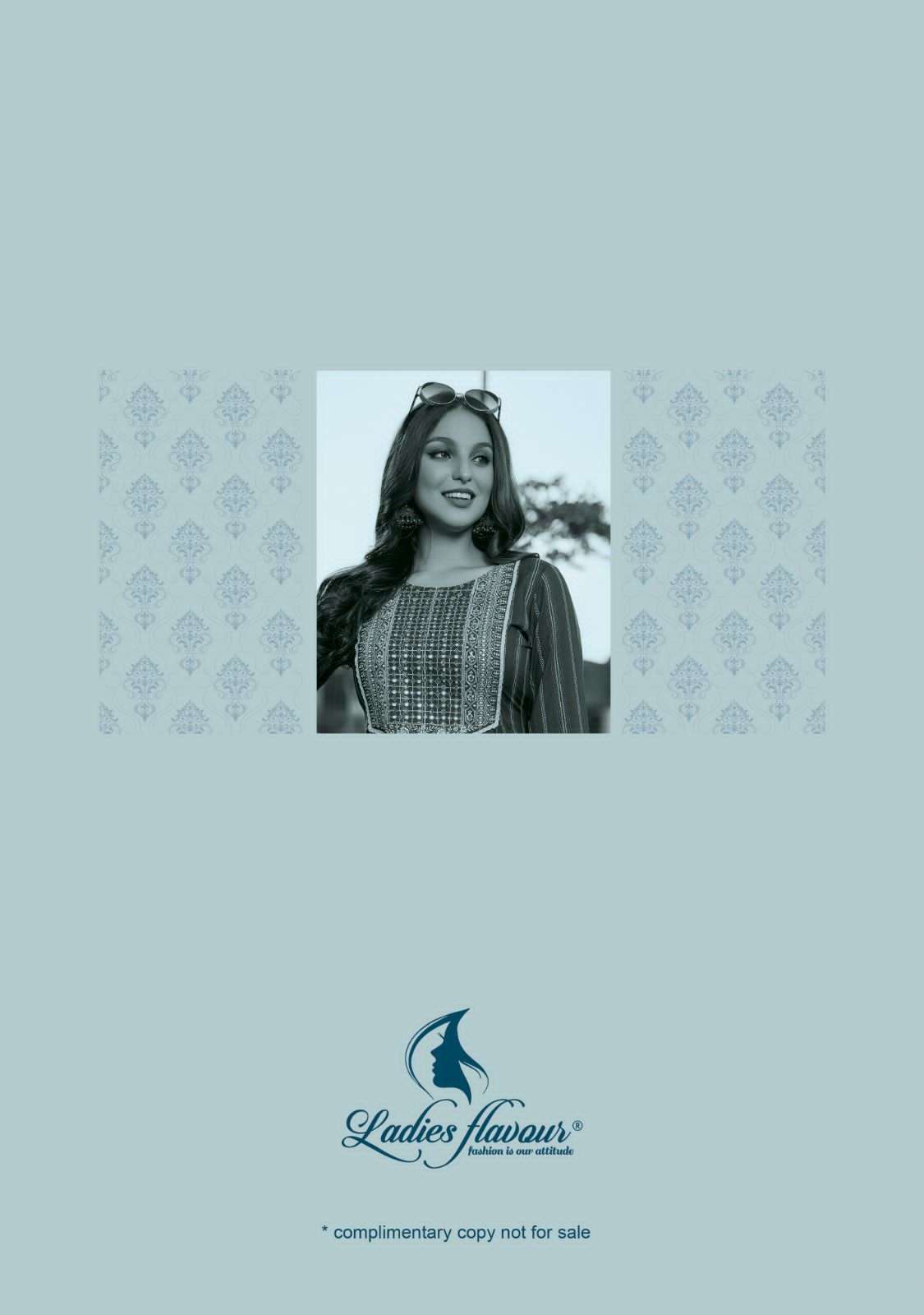 Ladies flavour presents Status Rayon designer kurtis catalog wholesaler and exporters 