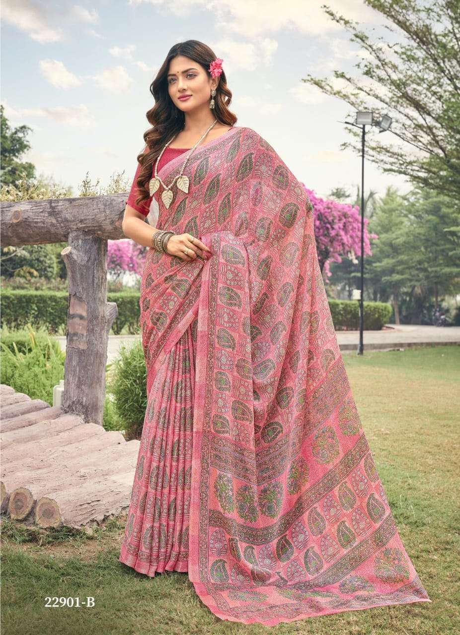 New collection and Daily wear fancy saree