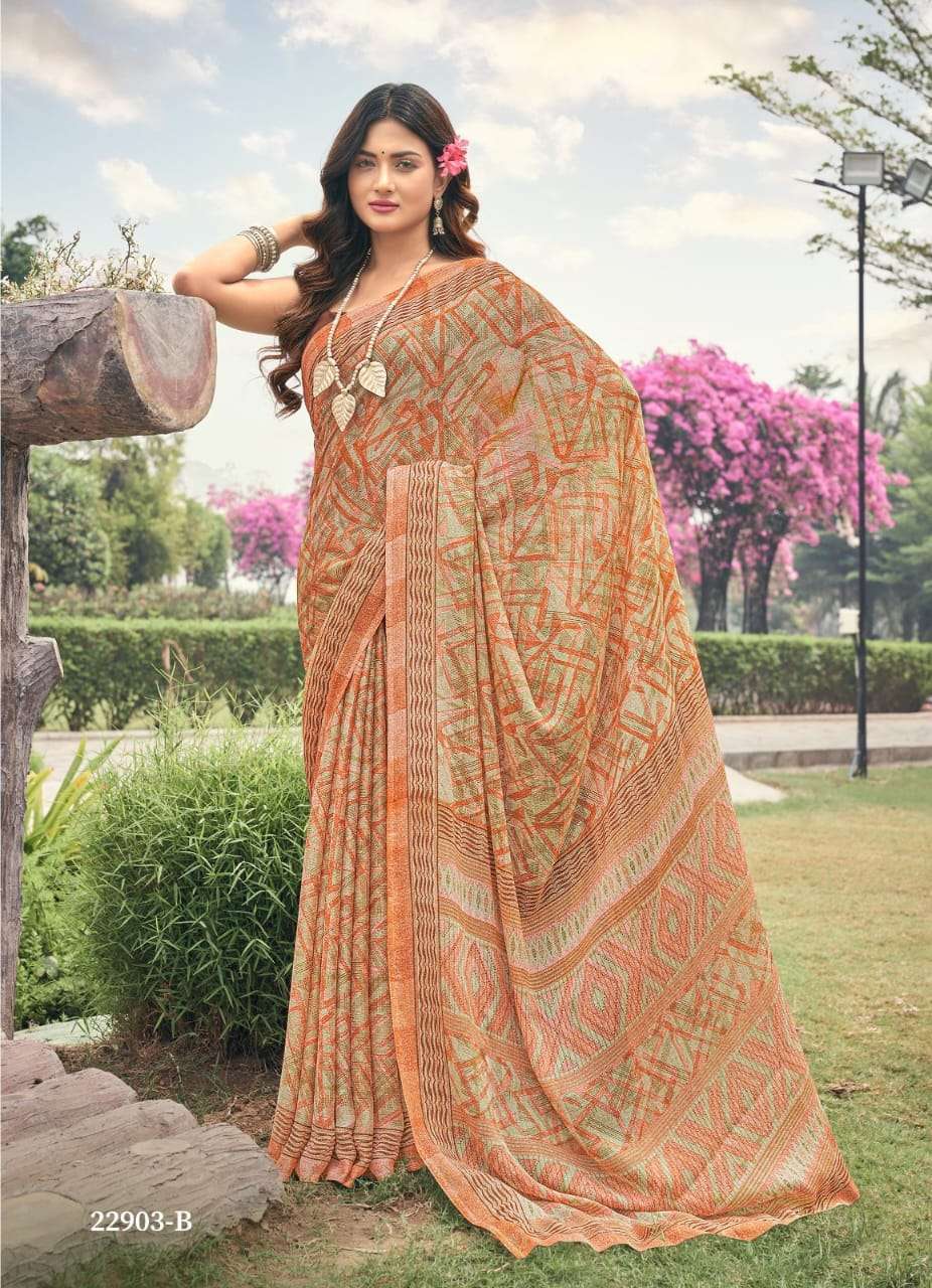 Ishika Galaxy 5191 To 5798 Fancy Daily To Wear Saree Online Supplier