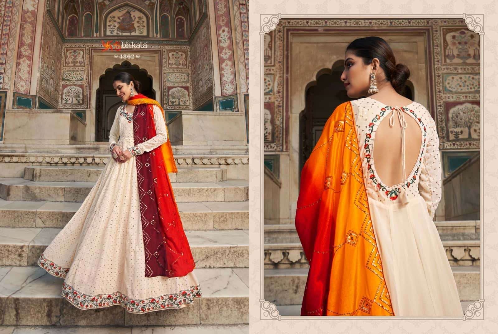 Shubhkala Presents Flory Vol-30 Party Wear Style Designer Gowns Catalog Wholesaler and Exporter In Surat 