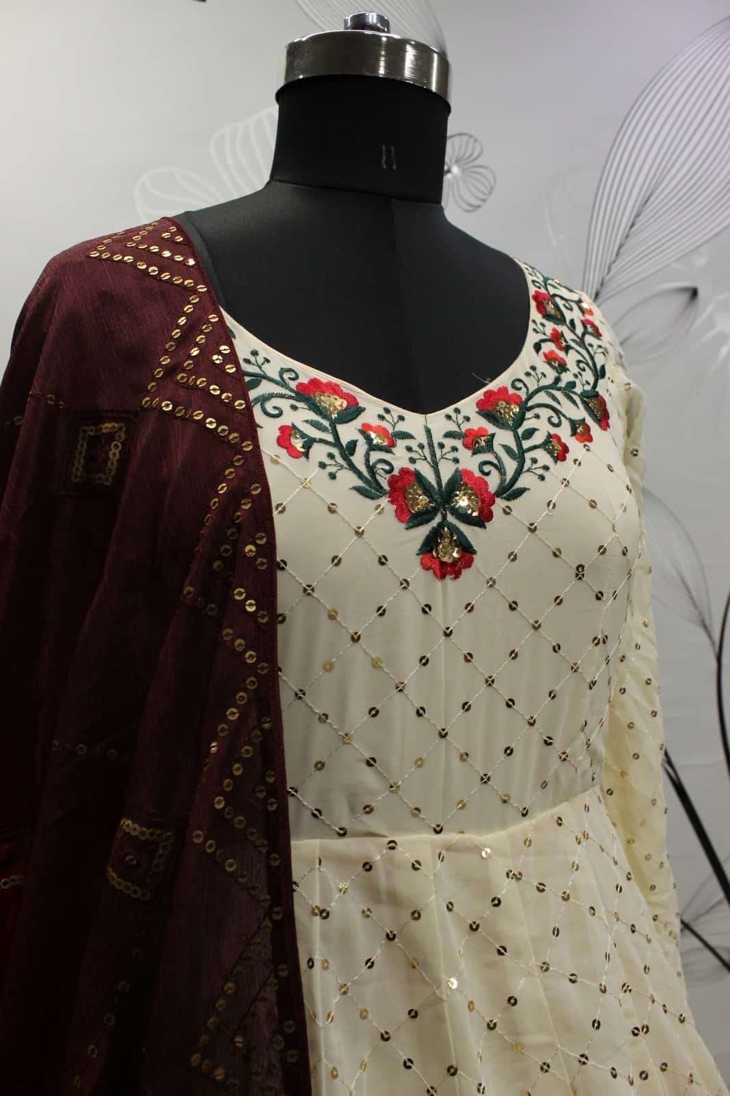 Shubhkala Presents Flory Vol-30 Party Wear Style Designer Gowns Catalog Wholesaler and Exporter In Surat 