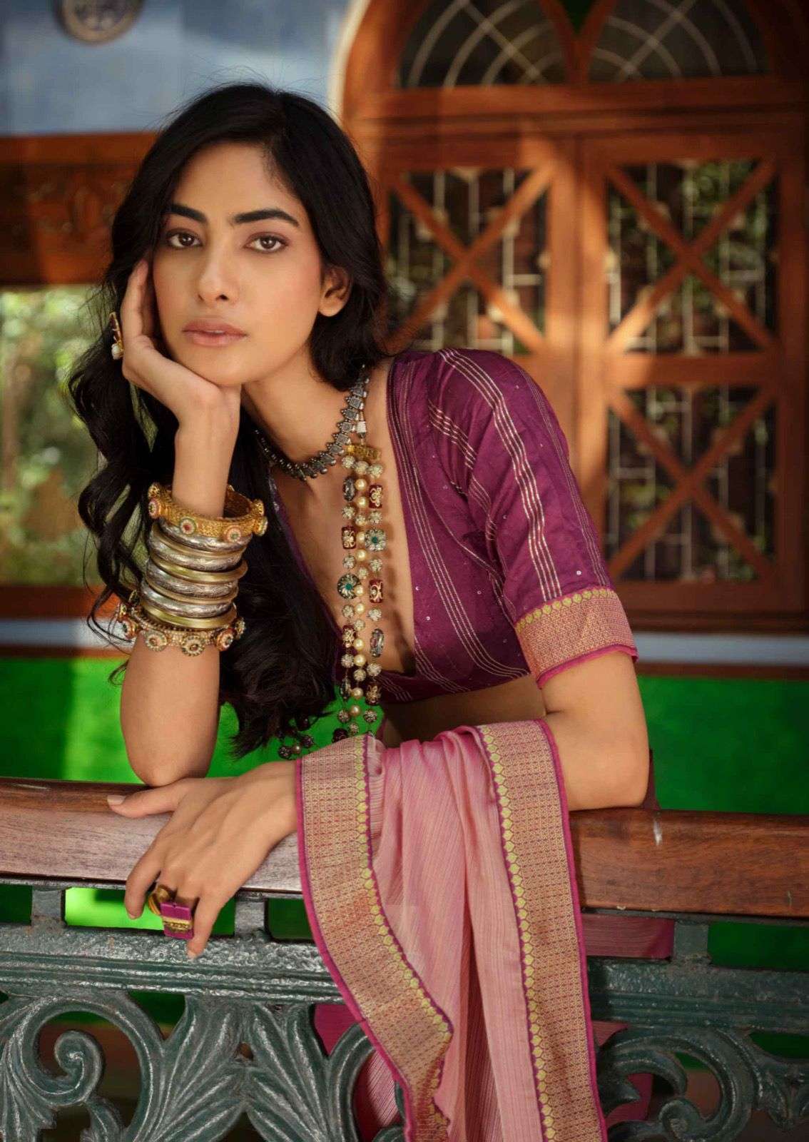 Kashvi creation presents Khwaab Siya silk fancy sarees catalog wholesaler and exporters 