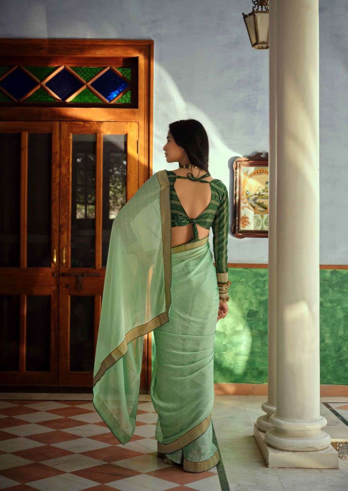 Kashvi creation presents Khwaab Siya silk fancy sarees catalog wholesaler and exporters 