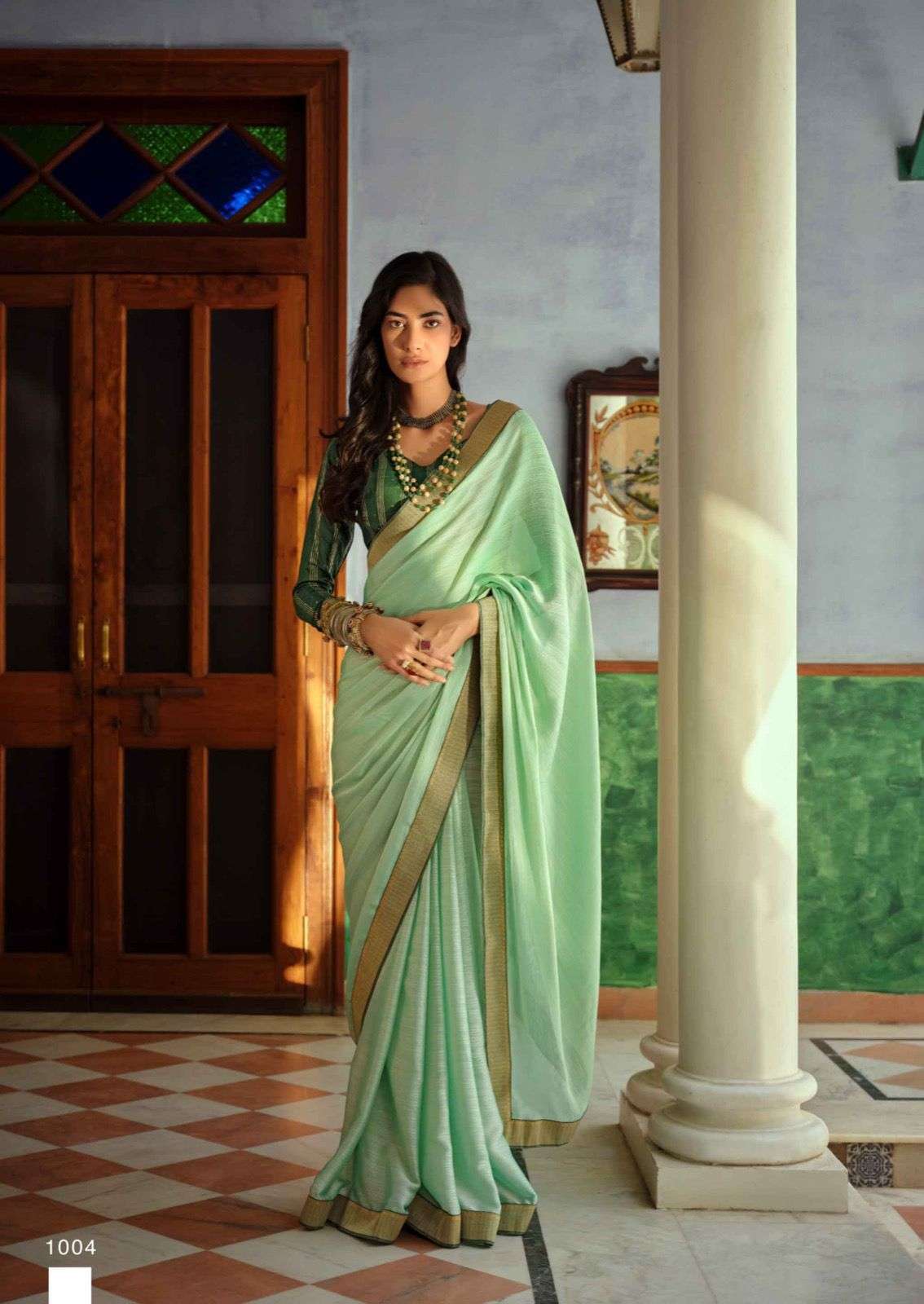Kashvi creation presents Khwaab Siya silk fancy sarees catalog wholesaler and exporters 