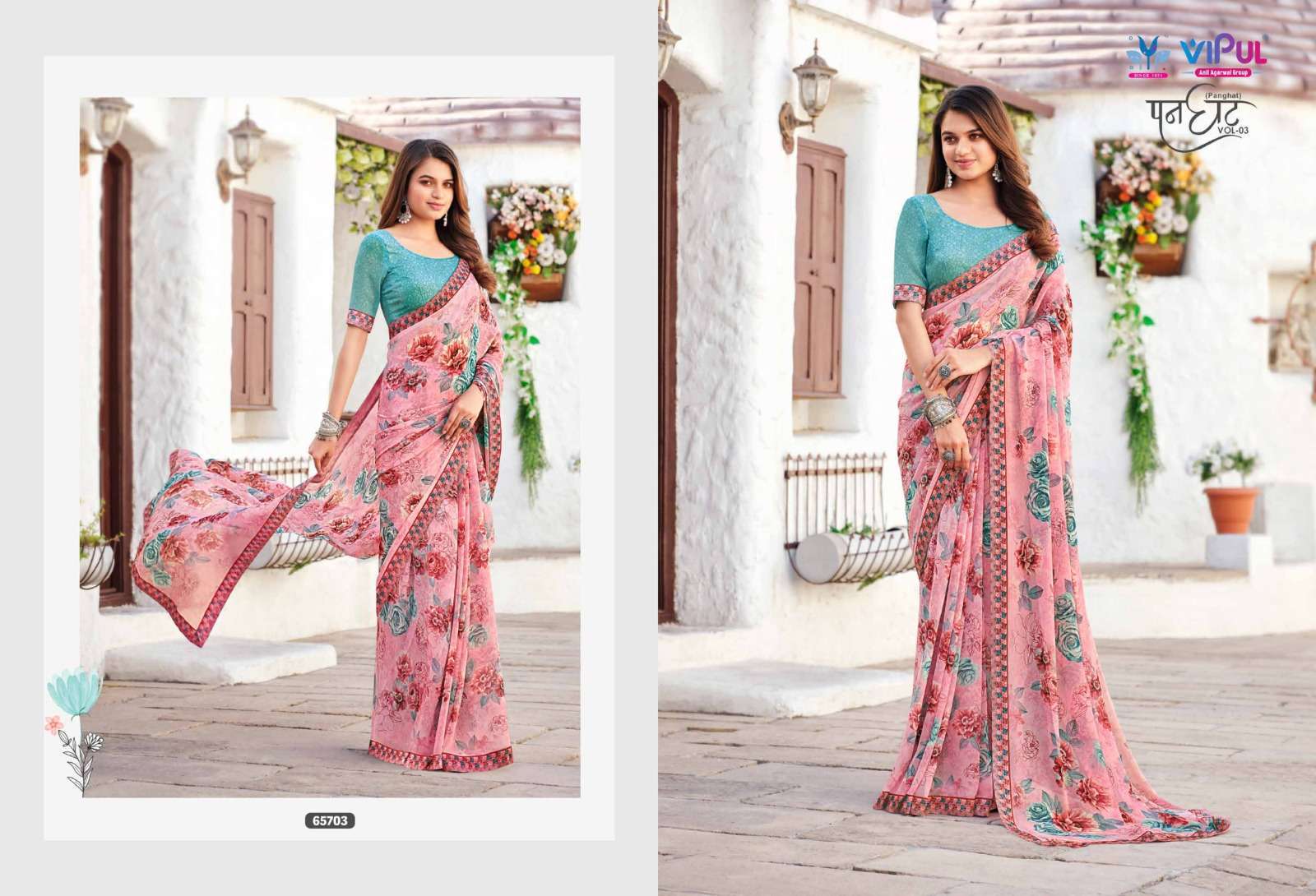 Vipul Sarees Livya Fashion Forever — Womenz Fashion