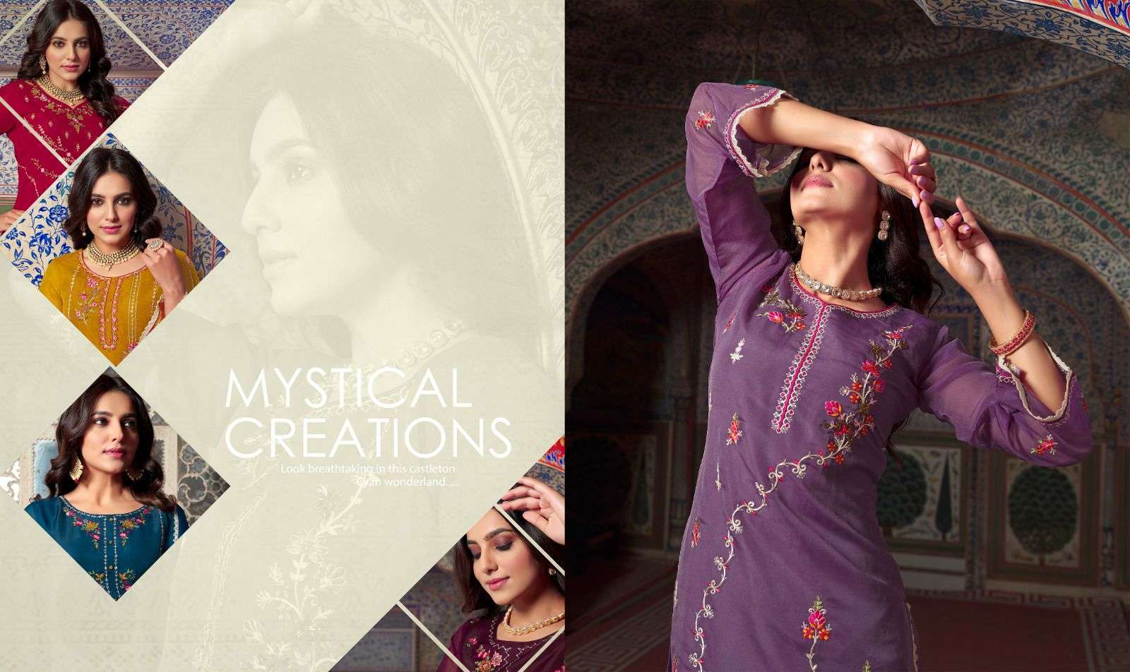 LILY & LALI PRESENTS SHAHNAZ EXCLUSIVE DESIGNER COLLECTION READYMADE PAKISTANI STYLE KURTIS CATALOG WHOLESALER AND EXPORTER IN SURAT 