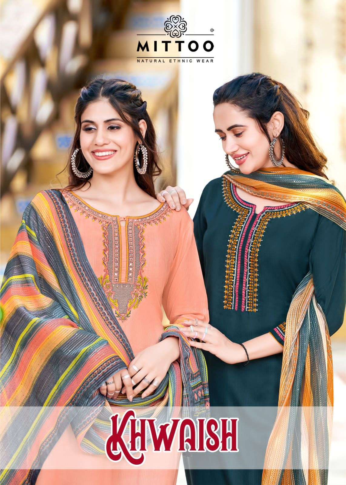 Mittoo Presents Khwaish Ethnic Wear Top Bottom Dupatta Set Catalog Wholesaler and Exporter IN surat