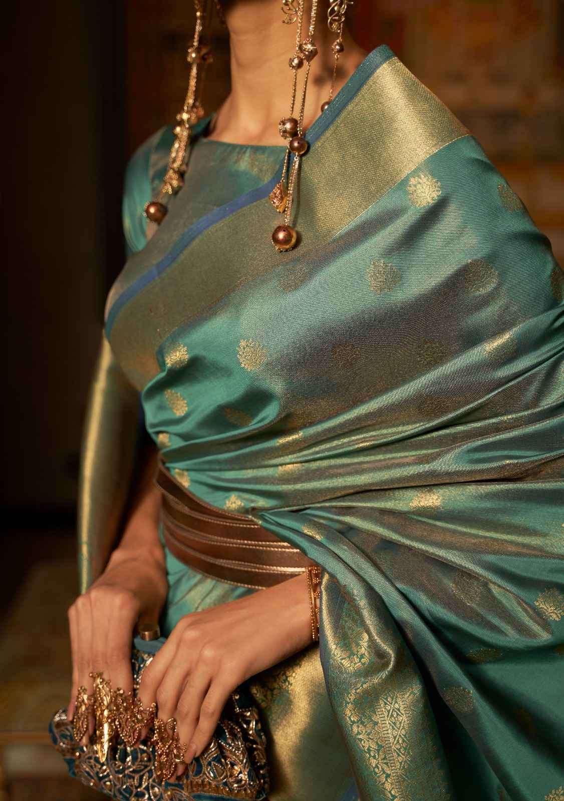 Rajtex Presents Karnaaz Silk 256001 To 256007 Fancy Weaving Festive Collection Saree Catalog Wholesaler and Exporter In Surat