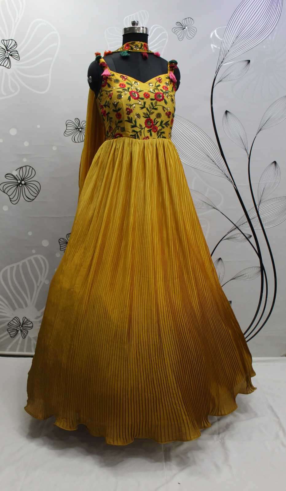 Shubhkala Presents Flory Vol-42 Designer Weeding Wear Gown Catalog Wholesaler And Exporter In Surat 