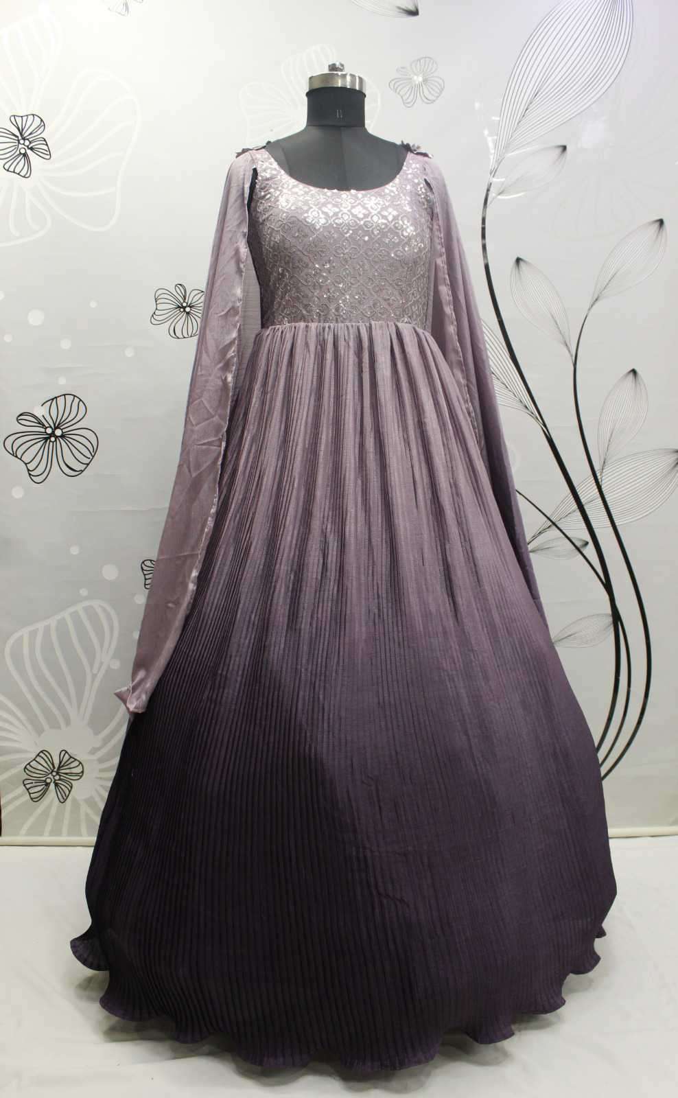 Shubhkala Presents Flory Vol-42 Designer Weeding Wear Gown Catalog Wholesaler And Exporter In Surat 