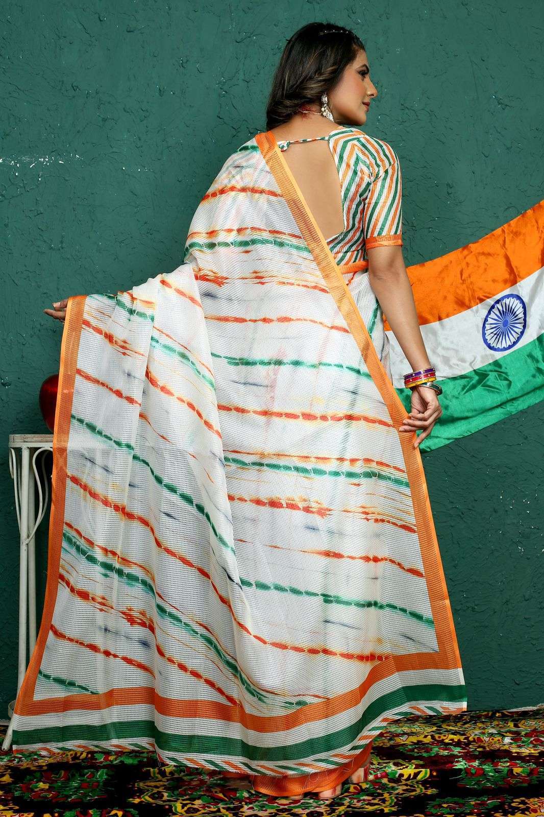 Independence Day Dress Ideas To Flaunt Your Patriotism