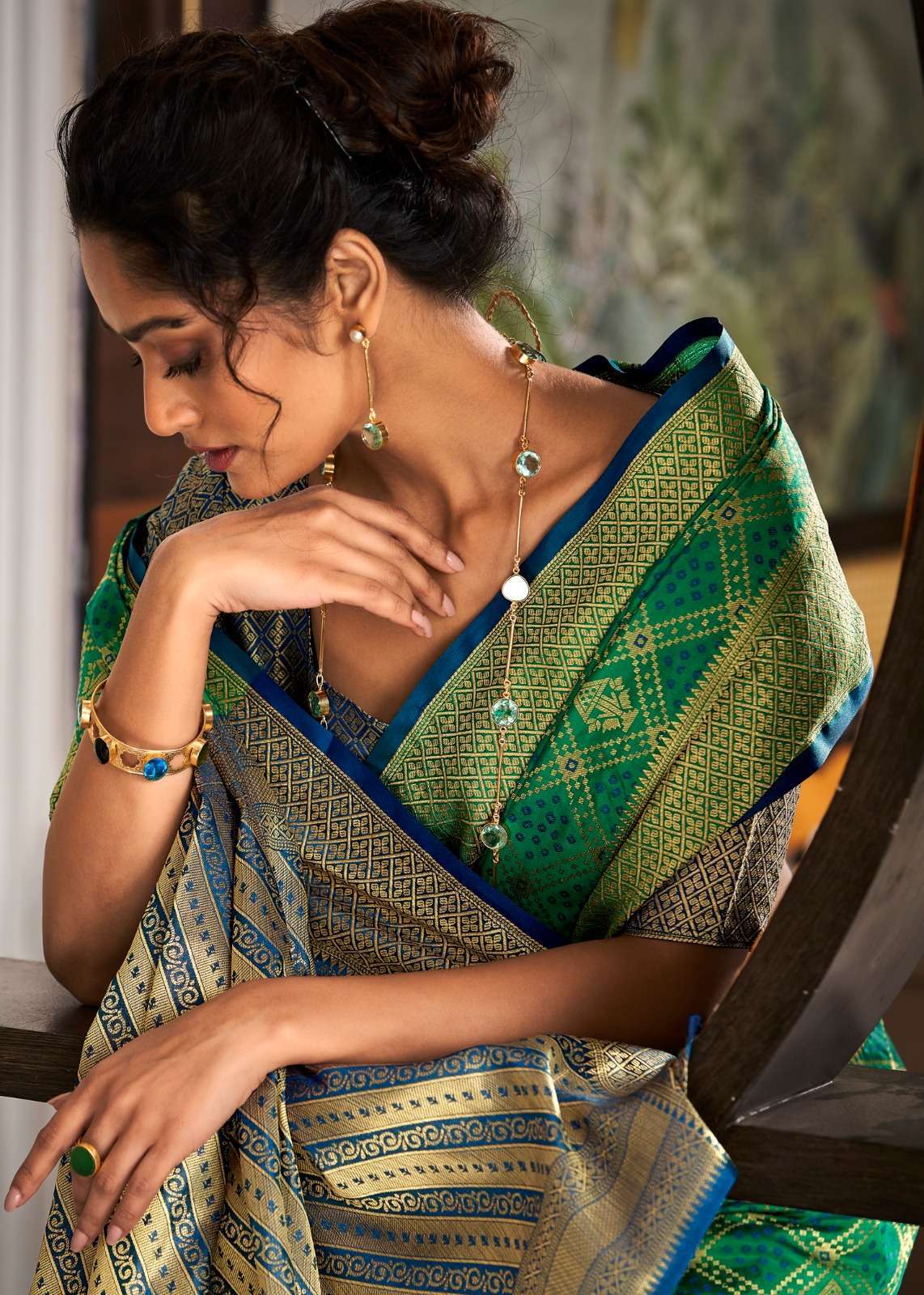 RAJPATH PRESENTS RANGOON 169001-169006 SERIES SOFT HANDLOOM PATOLA WEAVING SAREES CATALOG WHOLESALER AND EXPORTER IN SURAT 