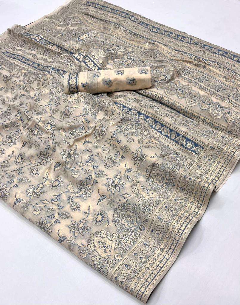 RAJTEX PRESENT KAFREEN SILK 290000 SERIES KASHMIRI MODAL HANDLOOM WEAVING SAREES CATALOG WHOLESALER AND EXPORTER IN SURAT 