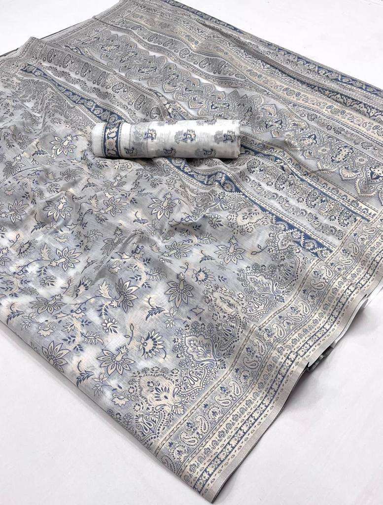 RAJTEX PRESENT KAFREEN SILK 290000 SERIES KASHMIRI MODAL HANDLOOM WEAVING SAREES CATALOG WHOLESALER AND EXPORTER IN SURAT 