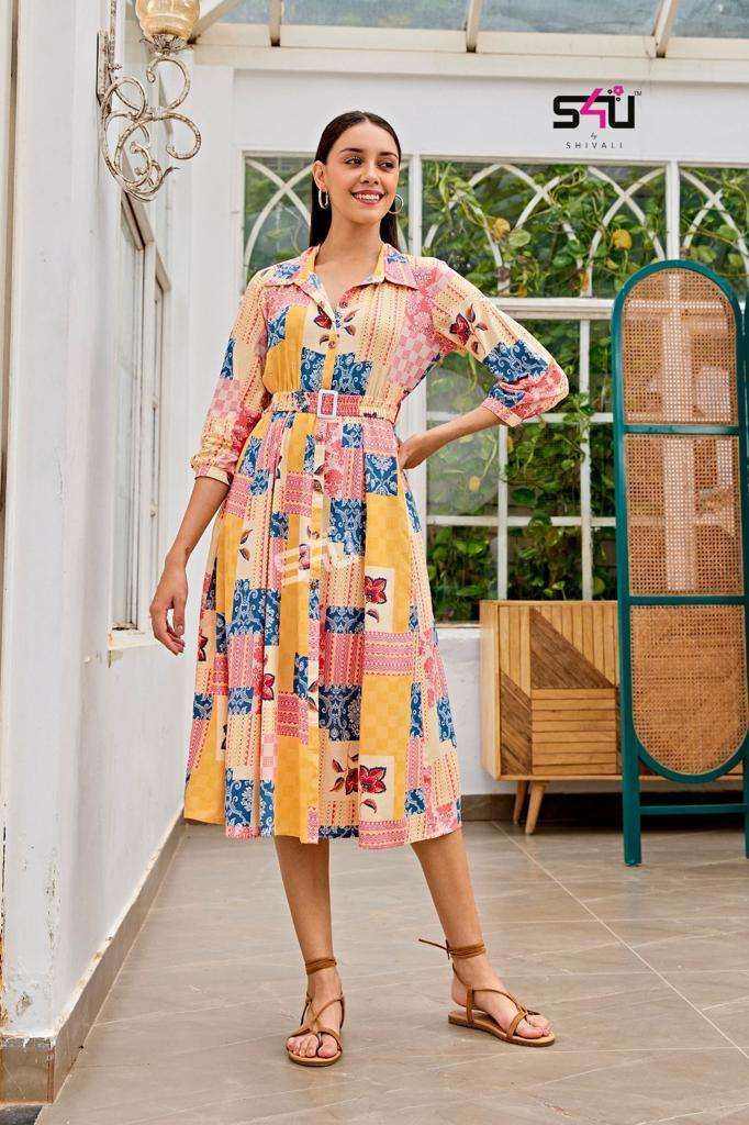S4u By Shivali Launch Flairy Tales Vol 2 Exclusive Fashion New Design Kurti  at Rs 999 | Tail Cut Kurti in Surat | ID: 22479099497