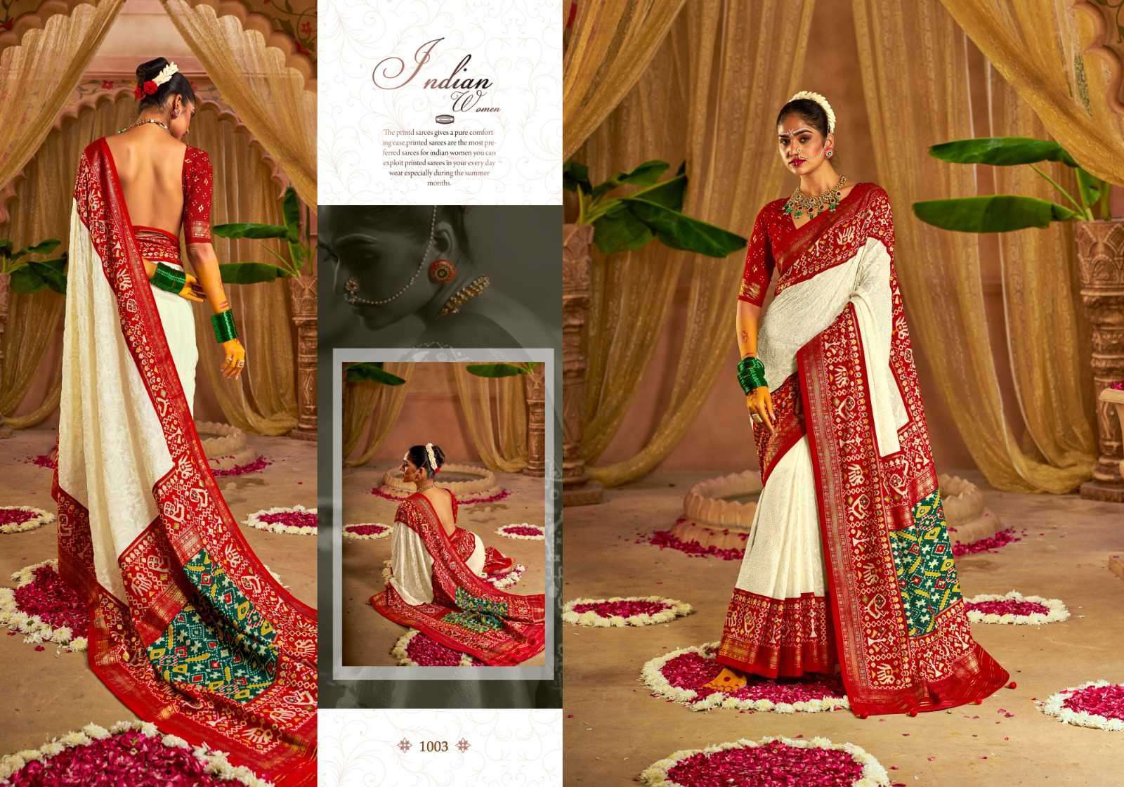 Shubh Shree Presents Sukanya 1001 To 1007 Wedding Collection Saree Catalog Wholesaler And Exporter in Surat