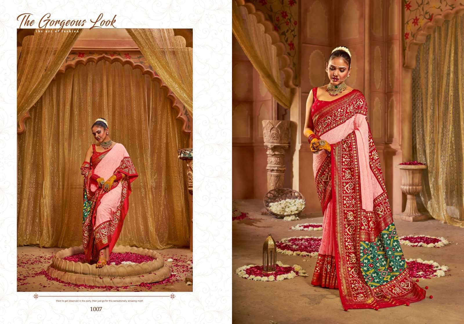 Shubh Shree Presents Sukanya 1001 To 1007 Wedding Collection Saree Catalog Wholesaler And Exporter in Surat