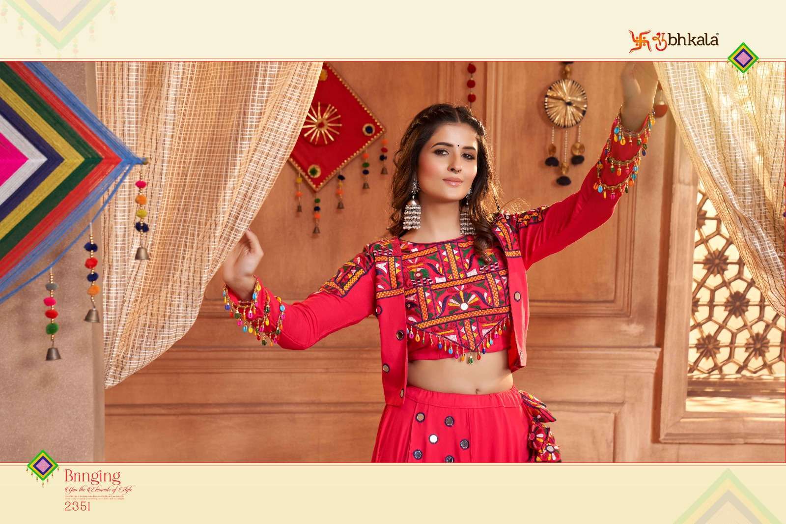 shubhkala presents raas vol 9 navratri festive wear readymade koti style lehenga choli catalog wholesaler and exporter in surat 1 2023 08 31 17 56 30