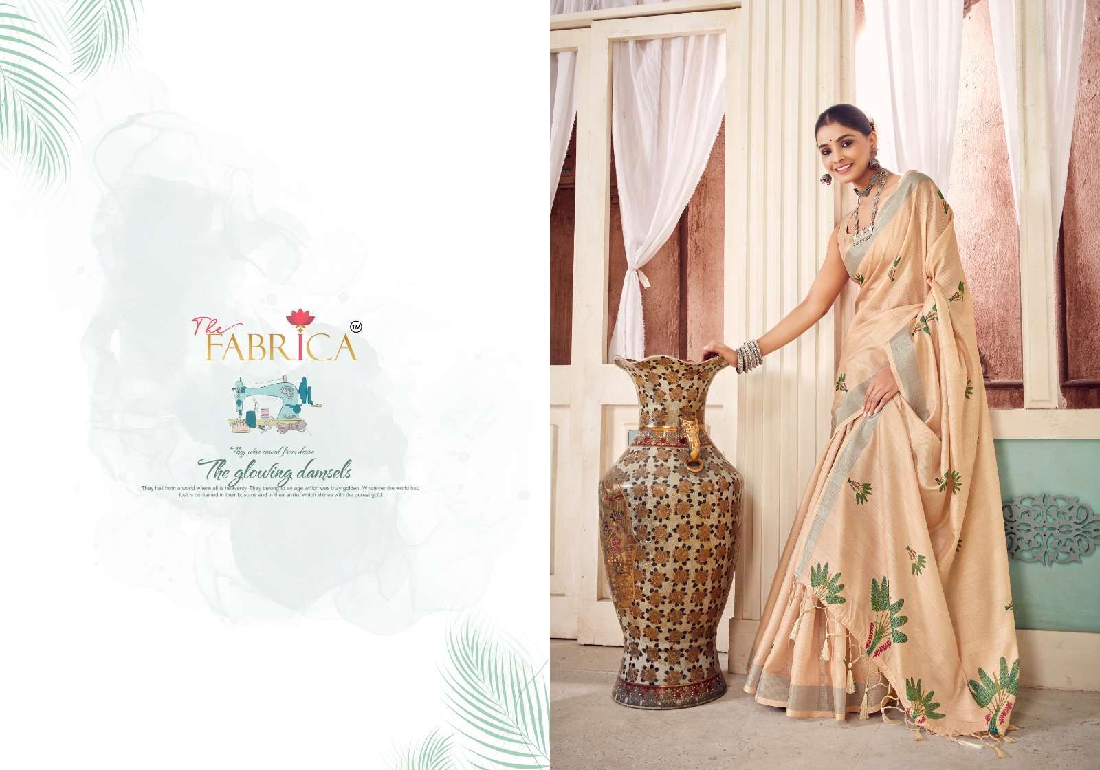 THE FABRICA PRESENTS 7SEA ADORABLE DIGITAL SOFT COTTON FANCY SAREES CATALOG WHOLESALER AND EXPORTER 