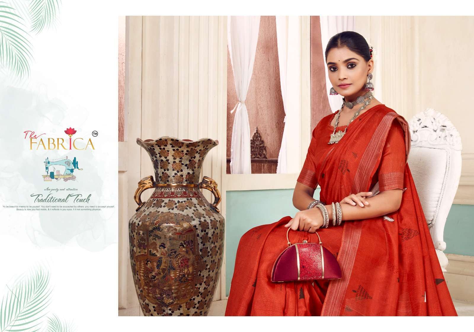 THE FABRICA PRESENTS 7SEA ADORABLE DIGITAL SOFT COTTON FANCY SAREES CATALOG WHOLESALER AND EXPORTER 