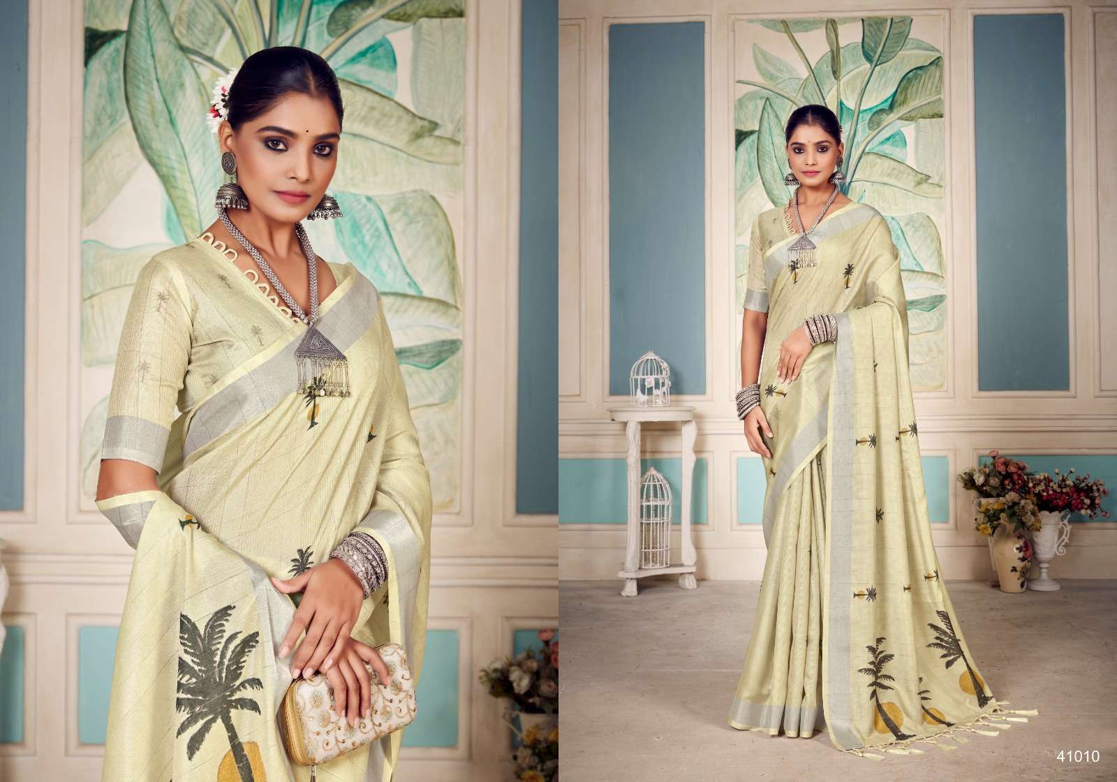 THE FABRICA PRESENTS 7SEA ADORABLE DIGITAL SOFT COTTON FANCY SAREES CATALOG WHOLESALER AND EXPORTER 