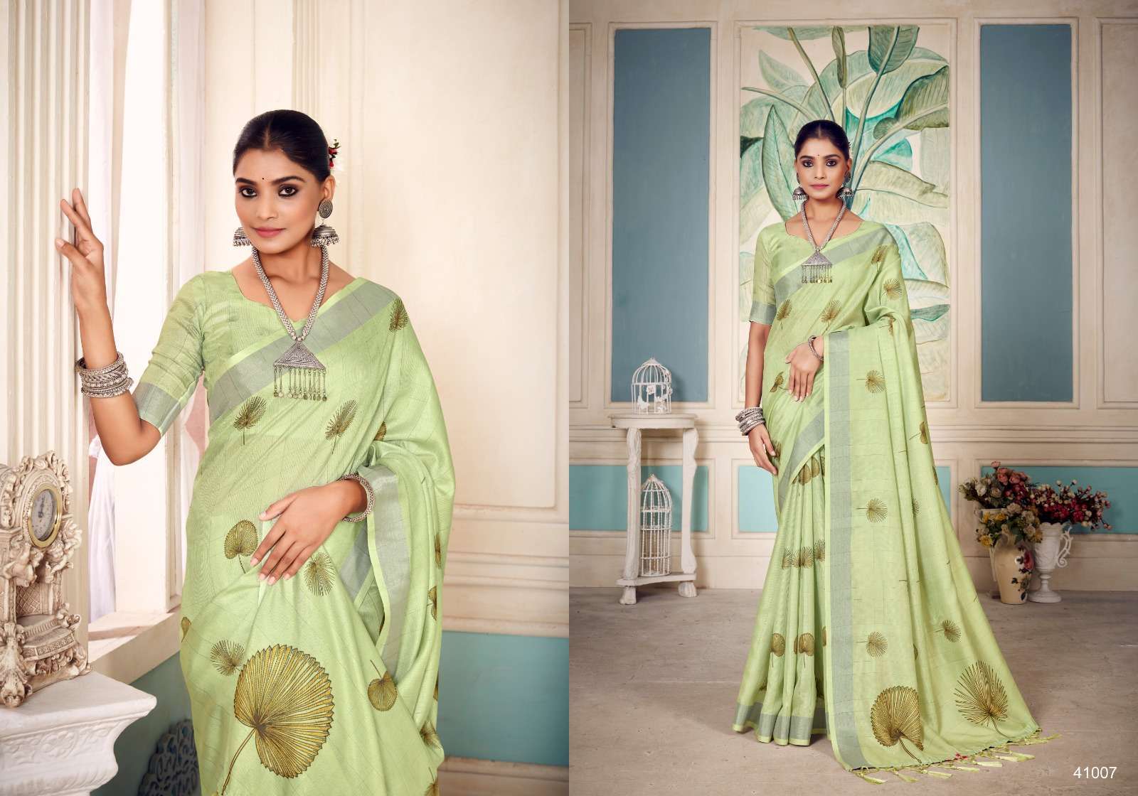 THE FABRICA PRESENTS 7SEA ADORABLE DIGITAL SOFT COTTON FANCY SAREES CATALOG WHOLESALER AND EXPORTER 