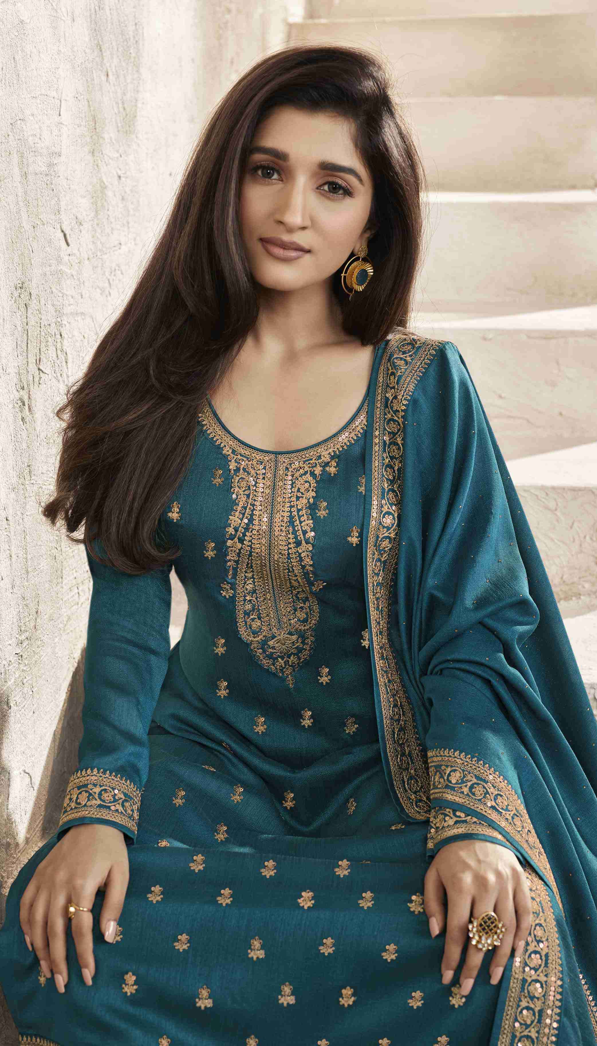 Vinay Fashion Presents Kaseesh Aanchal Hitlist Fancy Silk Designer Ladies Salwar Suit Catalog Wholesaler And Exporter 