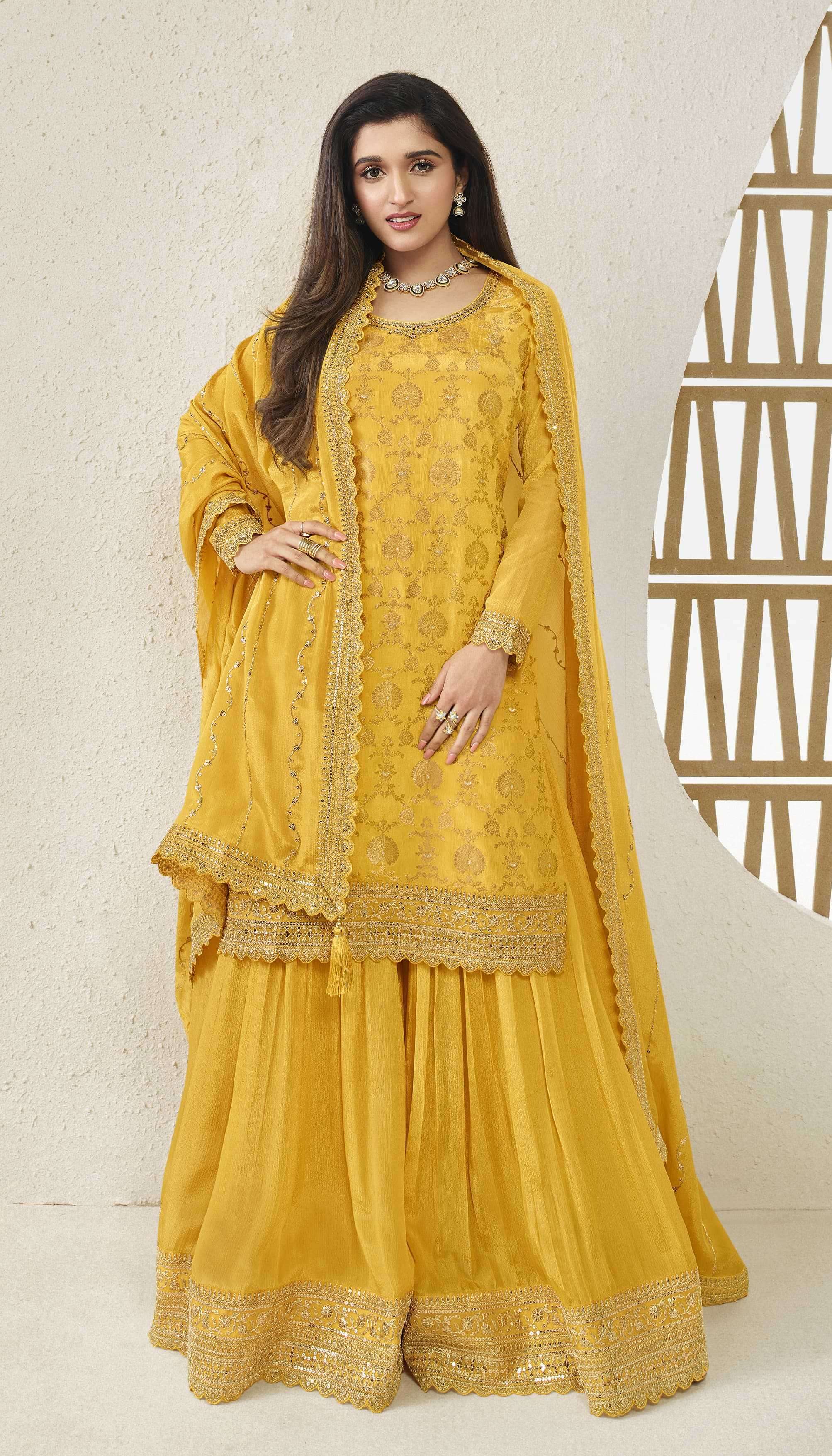 VINAY FASHION PRESENTS KULEESH KARVA BEAUTIFUL HEAVY EMBROIDERY UNSTITCH SALWAR SUITS CATALOG WHOLESALER AND EXPORTER IN SURAT 