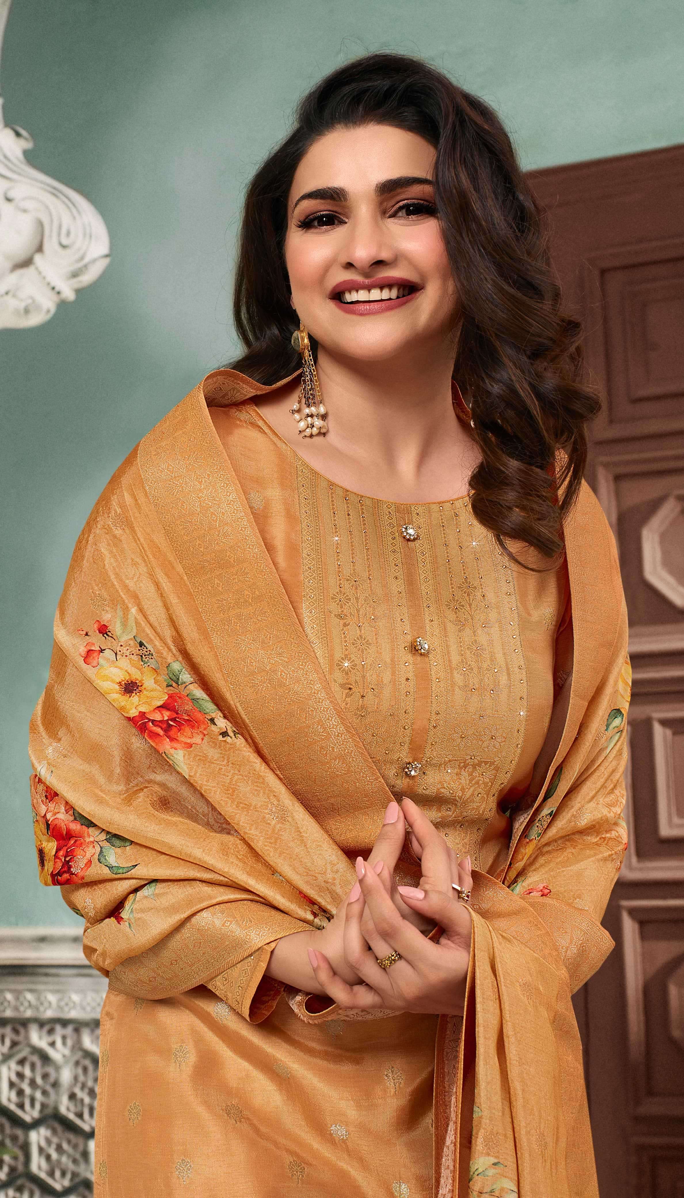 VINAY FASHION PRESENTS KULEESH ZAREENA VOL-8 BEAUTIFUL DIWALI SPECIAL UNSTITCH SALWAR SUITS CATALOG WHOLESALER AND EXPORTER IN SURAT B