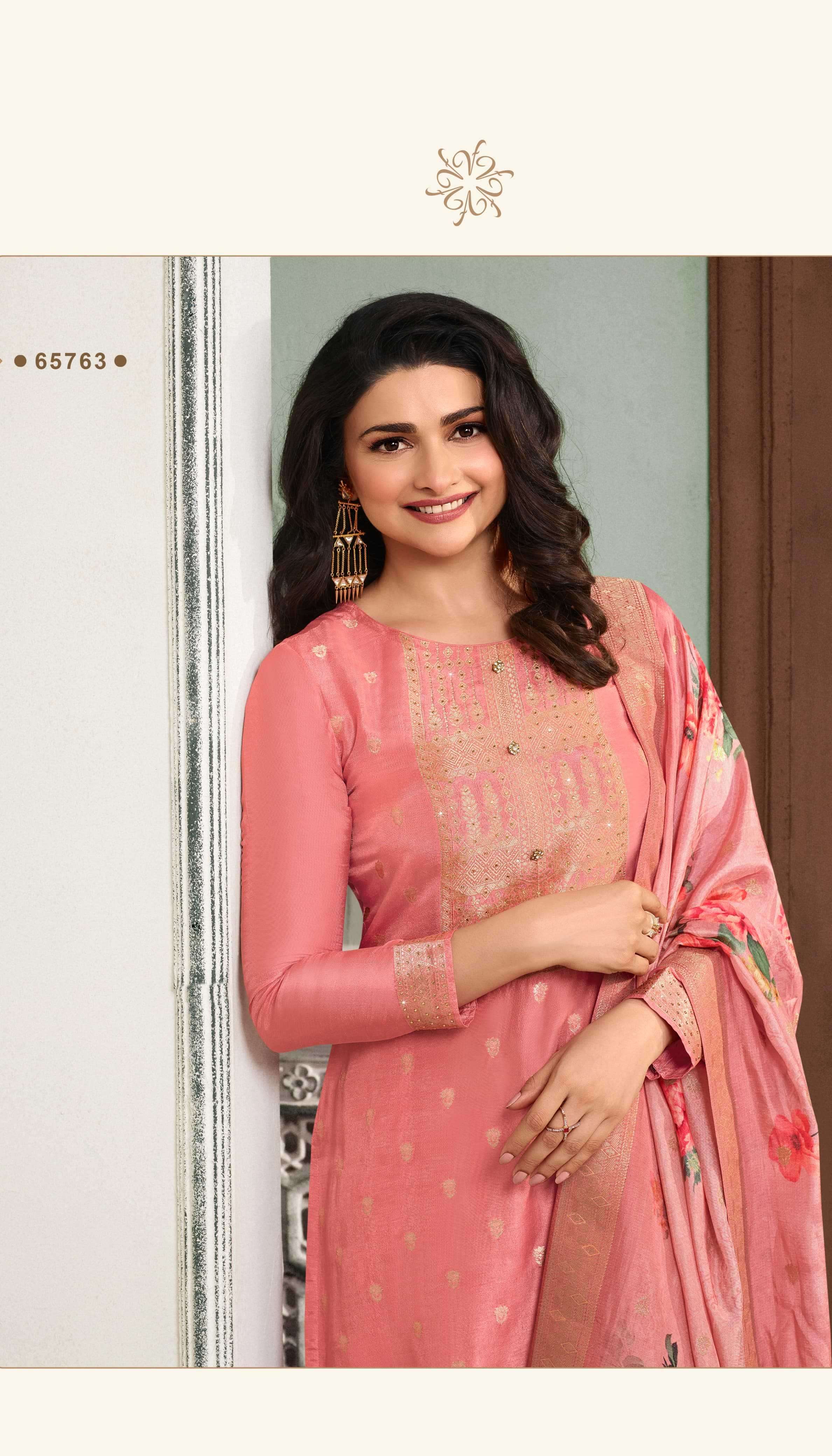 VINAY FASHION PRESENTS KULEESH ZAREENA VOL-8 BEAUTIFUL DIWALI SPECIAL UNSTITCH SALWAR SUITS CATALOG WHOLESALER AND EXPORTER IN SURAT B