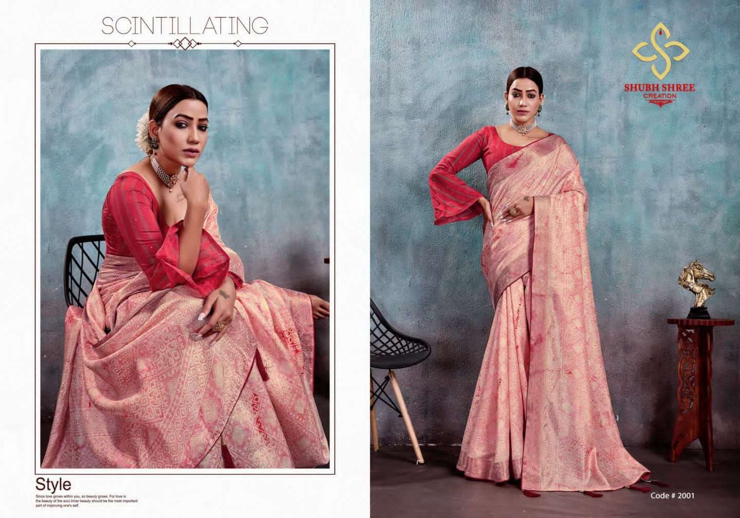 Shubh Shree Presents Saachi Vol-2 2001 To 2006 Fancy Silk Occasion Wear Saree catalog Wholesalers Exporter 