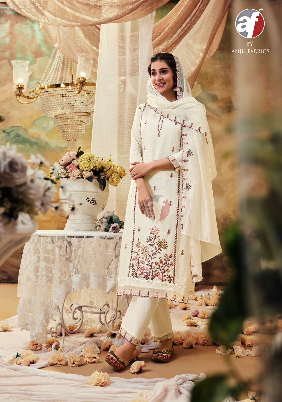 ANJU FAB PRESENTS COTTON QUEEN NEW LAUNCHING EXCLUSIVE READYMADE KURTIS CATALOG WHOLESALER AND EXPORTER IN SURAT