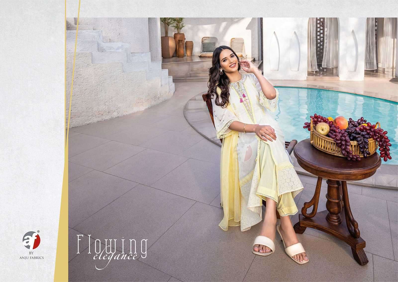 ANJU FAB PRESENTS INSTA GIRL VOL-5  NEW LAUNCHING EXCLUSIVE READYMADE KURTIS CATALOG WHOLESALER AND EXPORTER IN SURAT