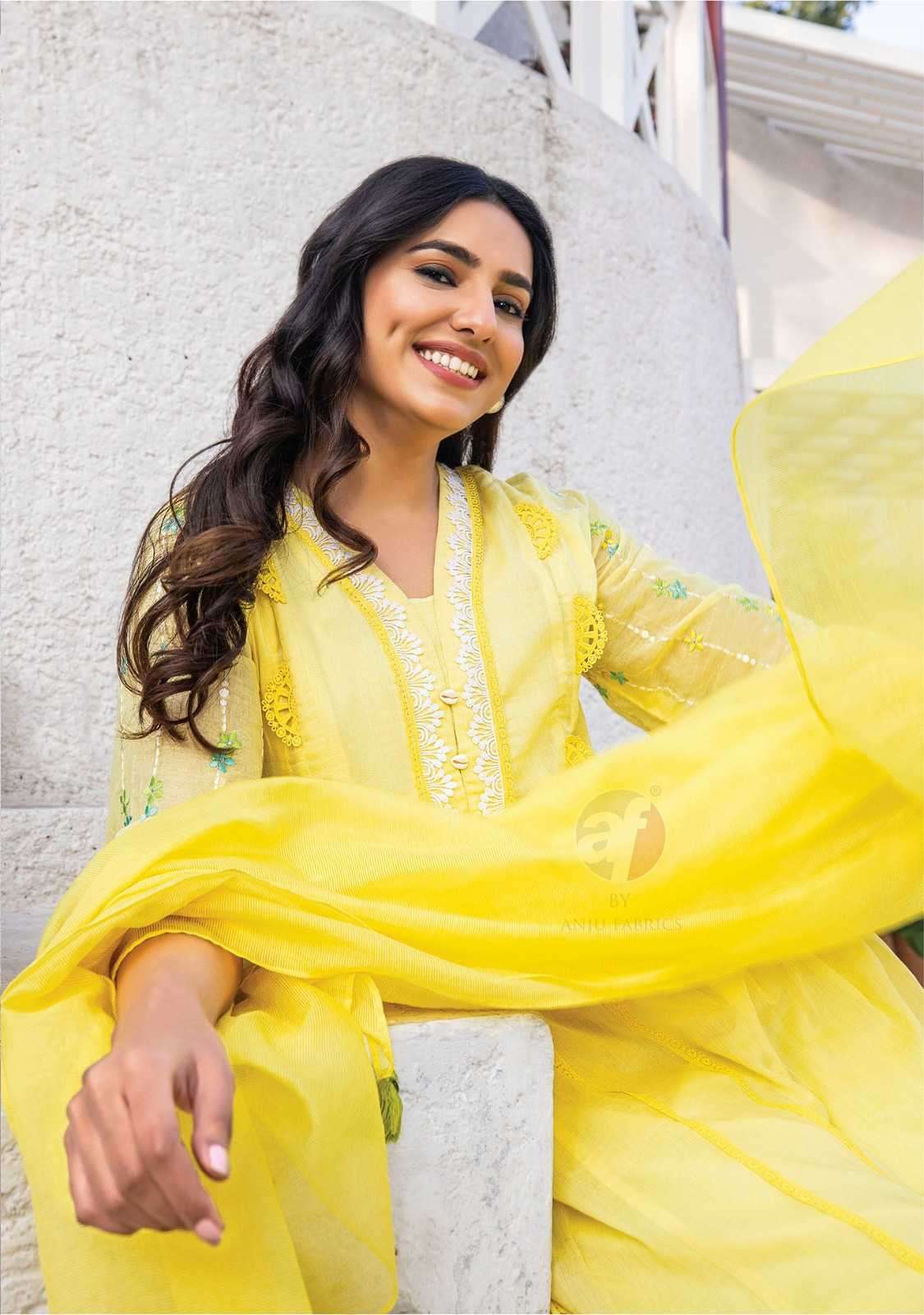 ANJU FAB PRESENTS INSTA GIRL VOL-5  NEW LAUNCHING EXCLUSIVE READYMADE KURTIS CATALOG WHOLESALER AND EXPORTER IN SURAT