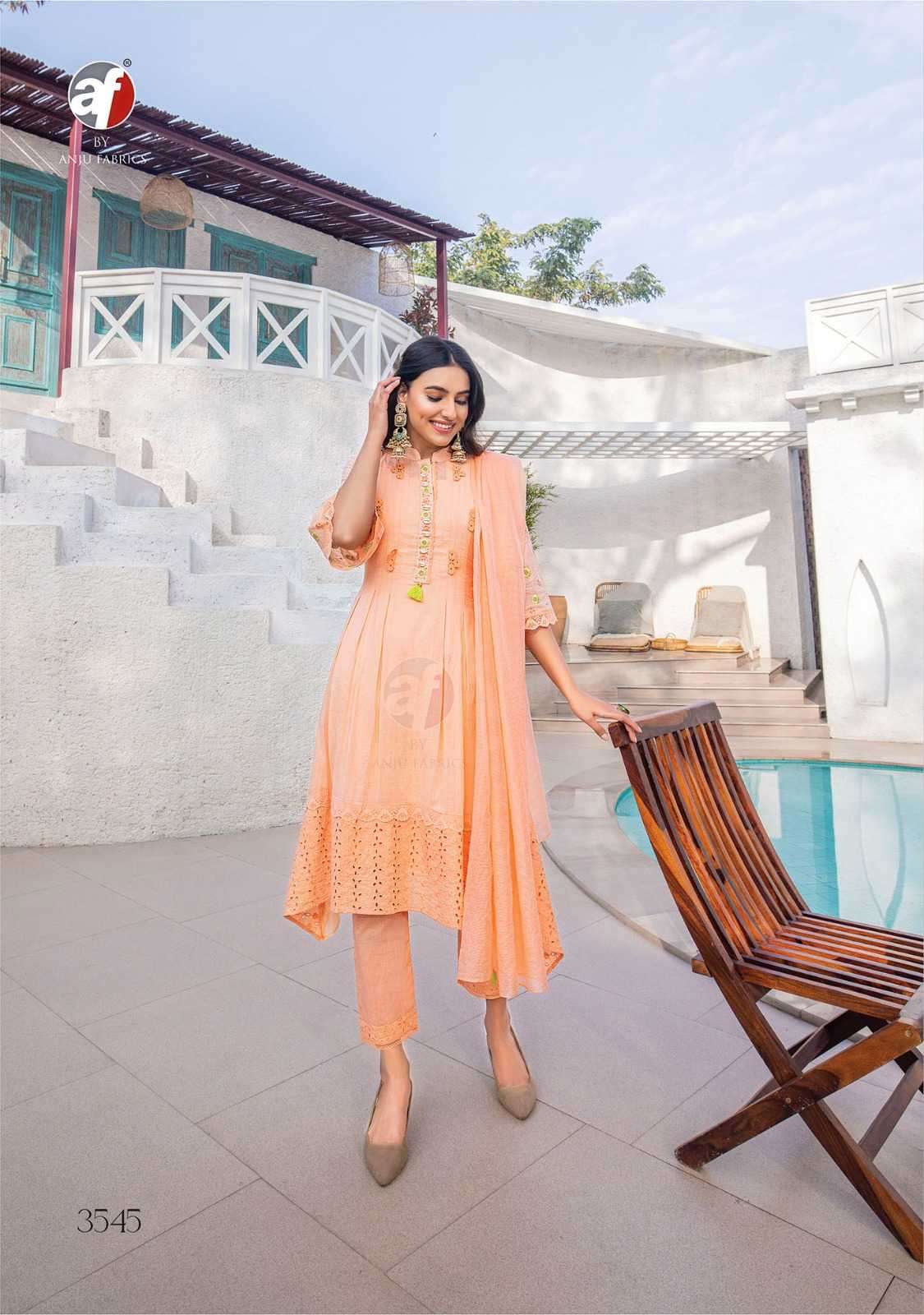 ANJU FAB PRESENTS INSTA GIRL VOL-5  NEW LAUNCHING EXCLUSIVE READYMADE KURTIS CATALOG WHOLESALER AND EXPORTER IN SURAT