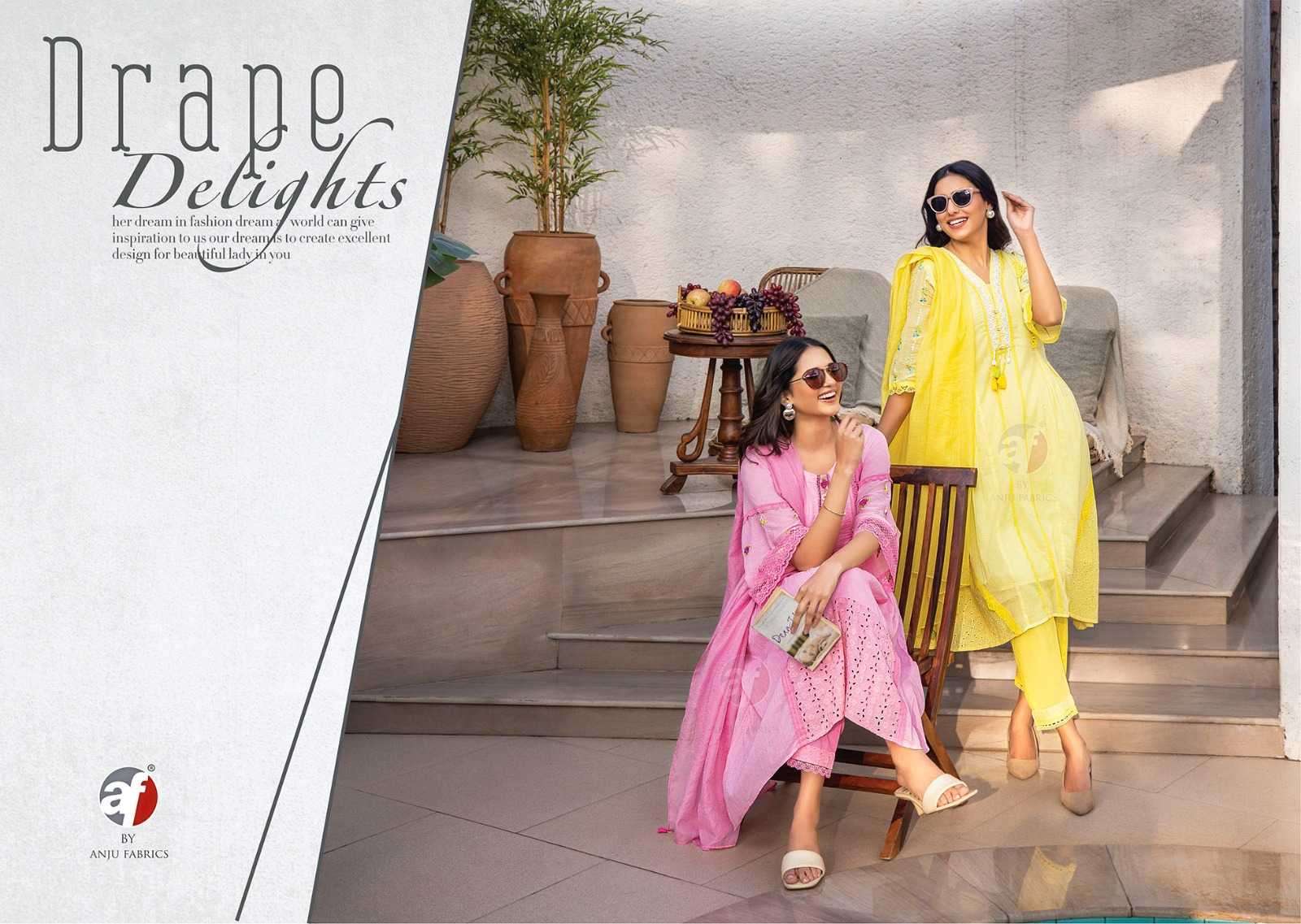 ANJU FAB PRESENTS INSTA GIRL VOL-5  NEW LAUNCHING EXCLUSIVE READYMADE KURTIS CATALOG WHOLESALER AND EXPORTER IN SURAT